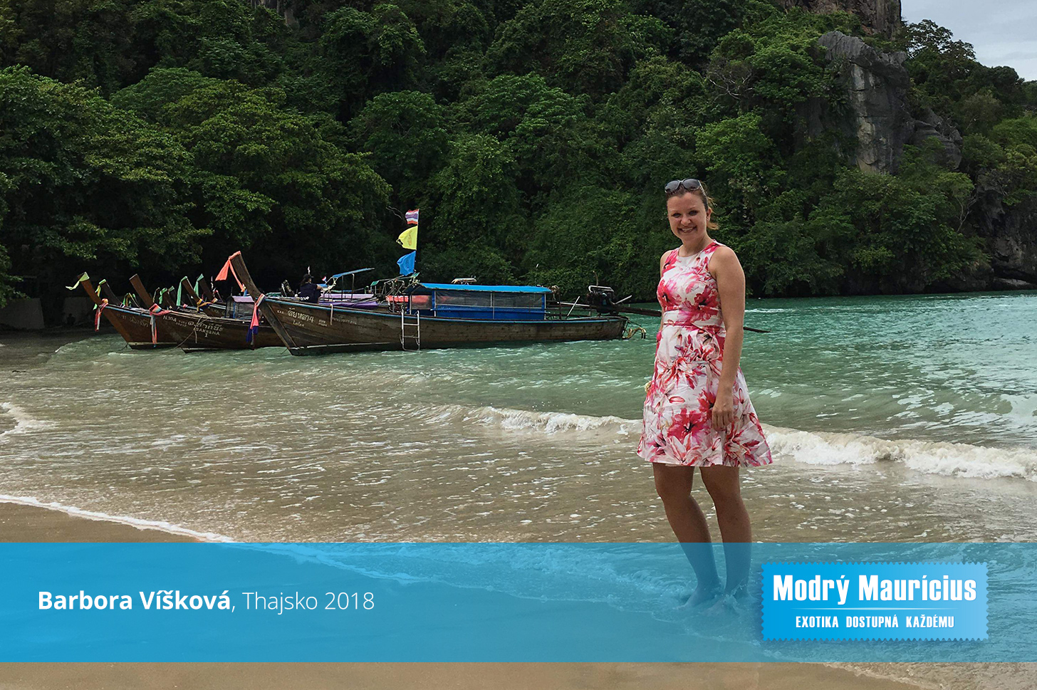 Cestovní kancelář Modrý Mauricius foto 2