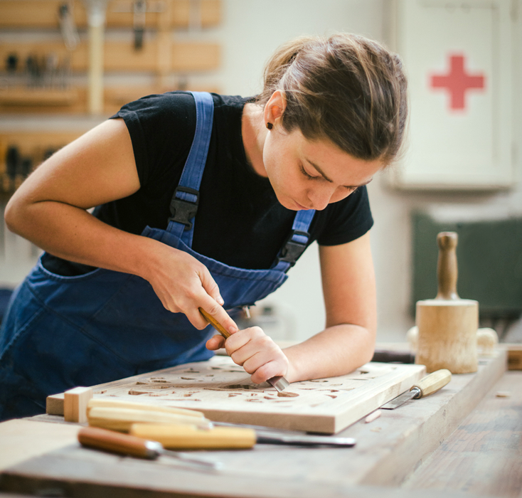 Řezbářství Anna Tomanová foto 2