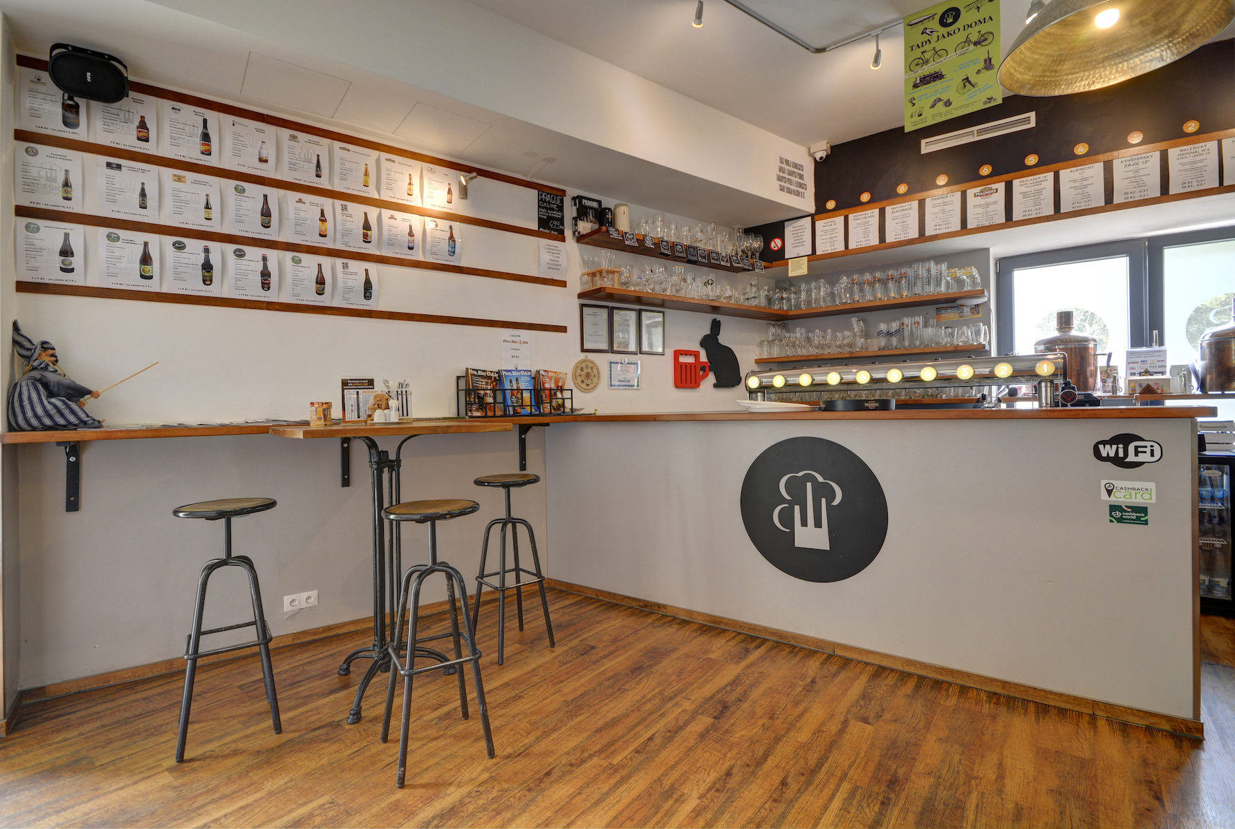 Malešický mikropivovar foto 6