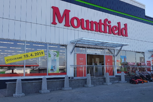 Firemní grafika Mountfield