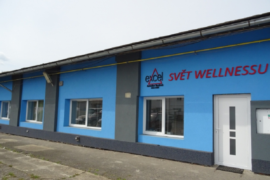 Vzorkovna Svět wellnessu