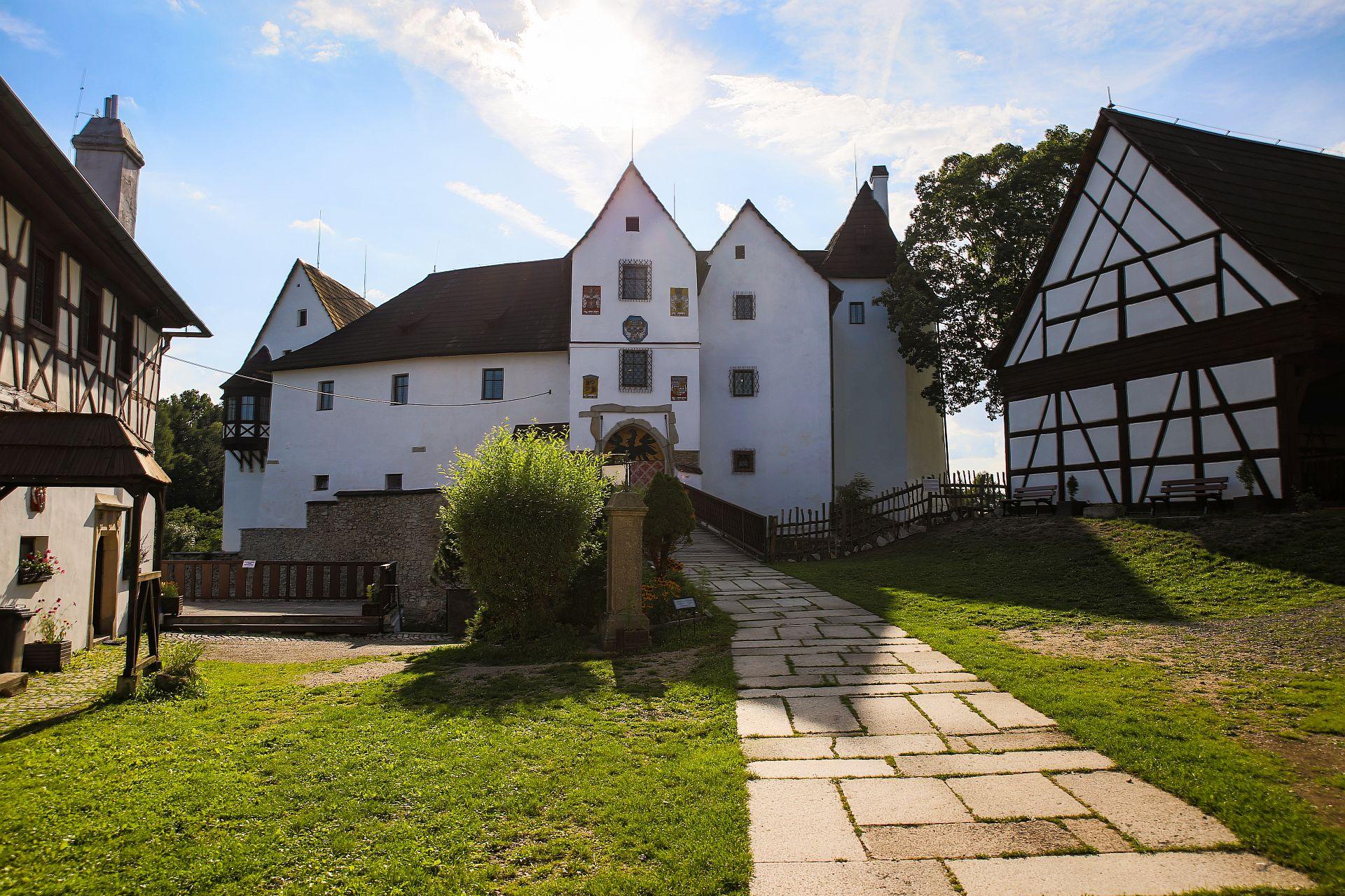 Hrad Seeberg foto 2