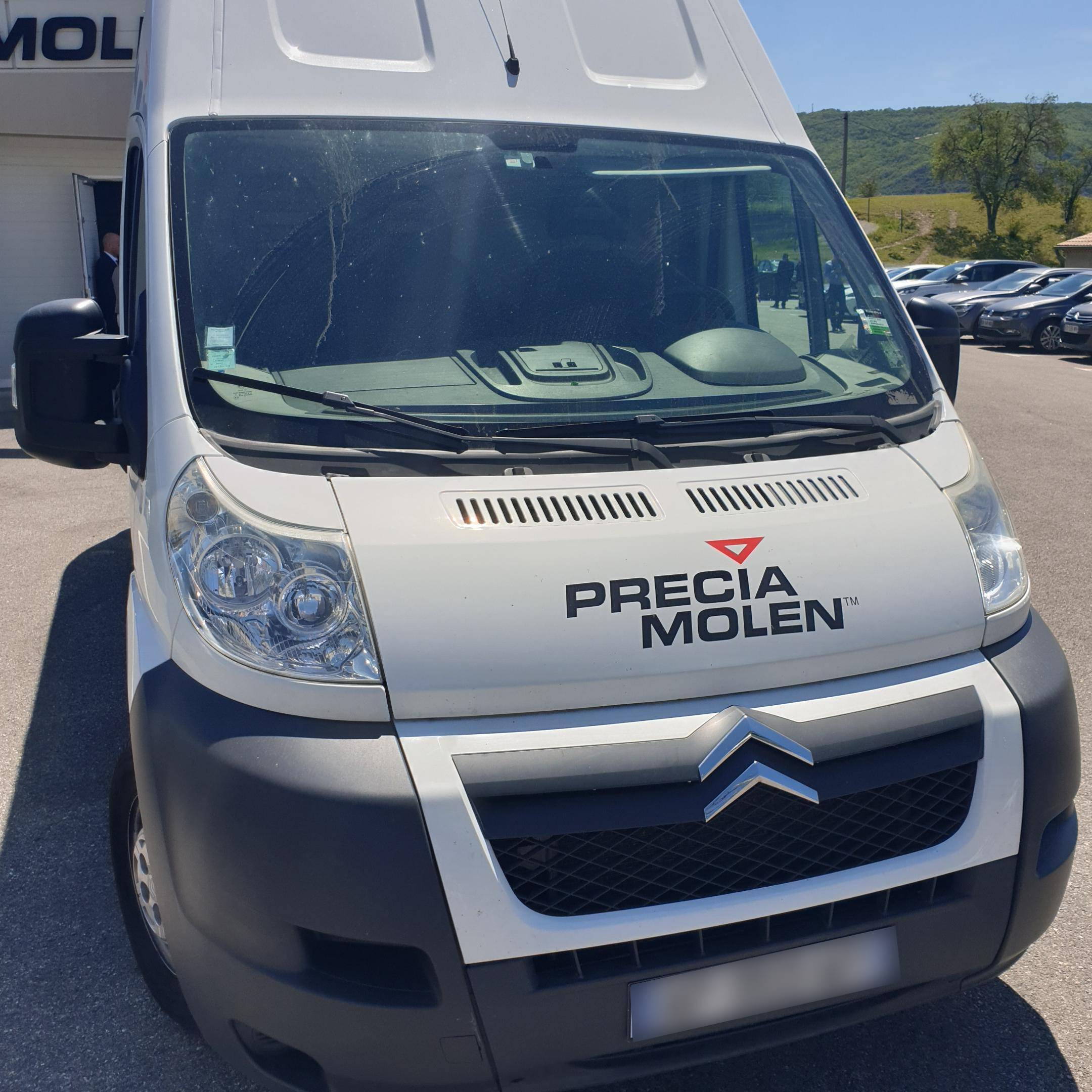 VÁHOSERVIS - PRECIA MOLEN CZ