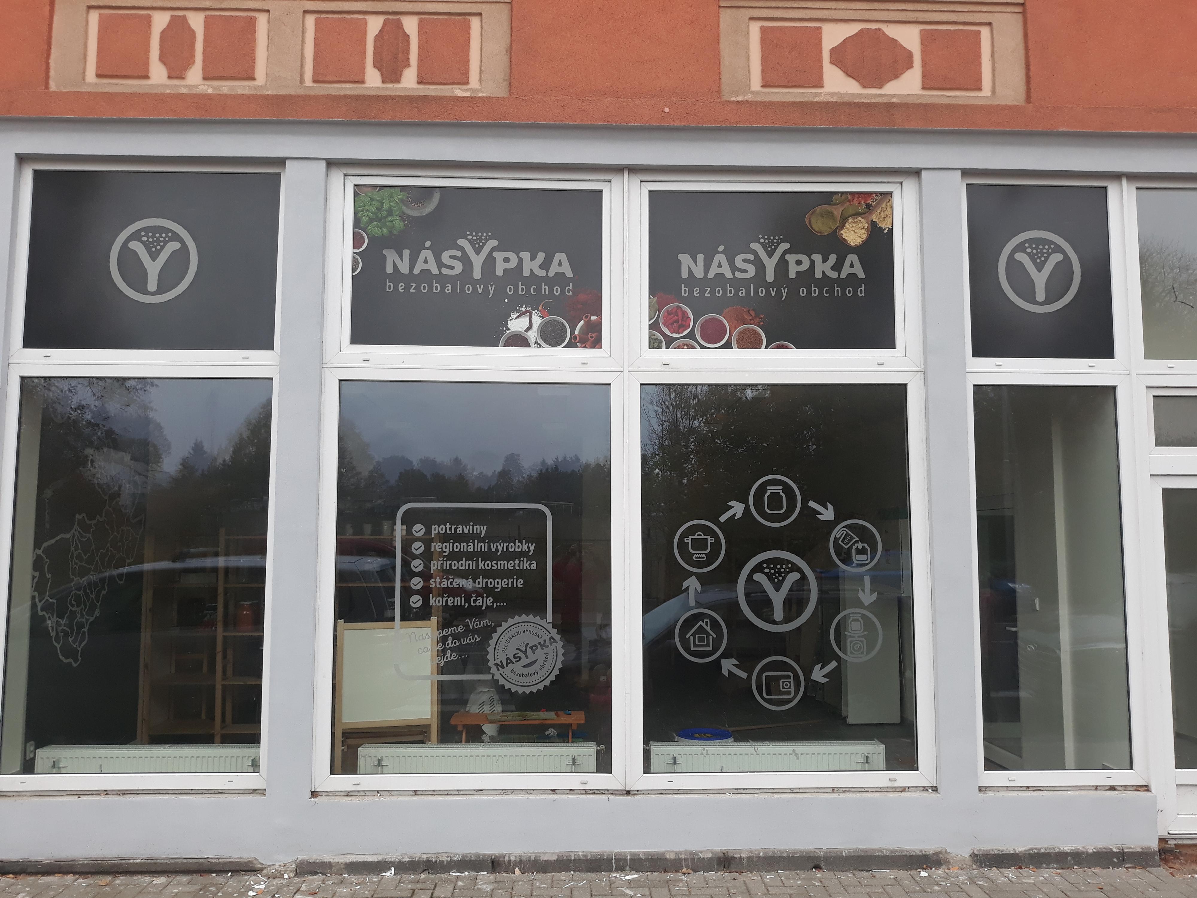 Násypka - bezobalový obchod