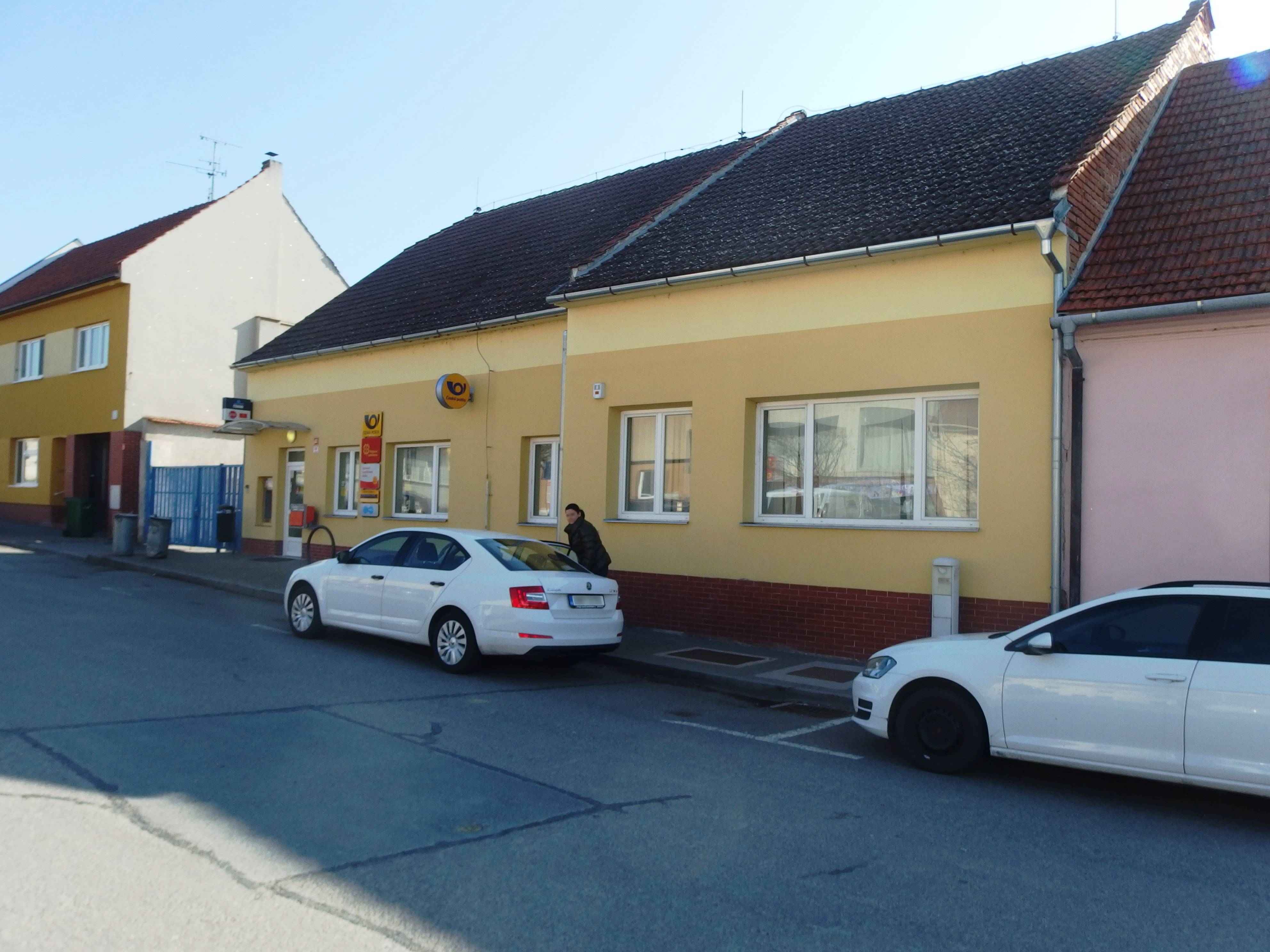 Pošta Rousínov u Vyškova