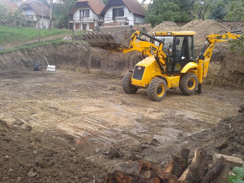 Zemní a výkopové práce Roman Dohnálek foto 3