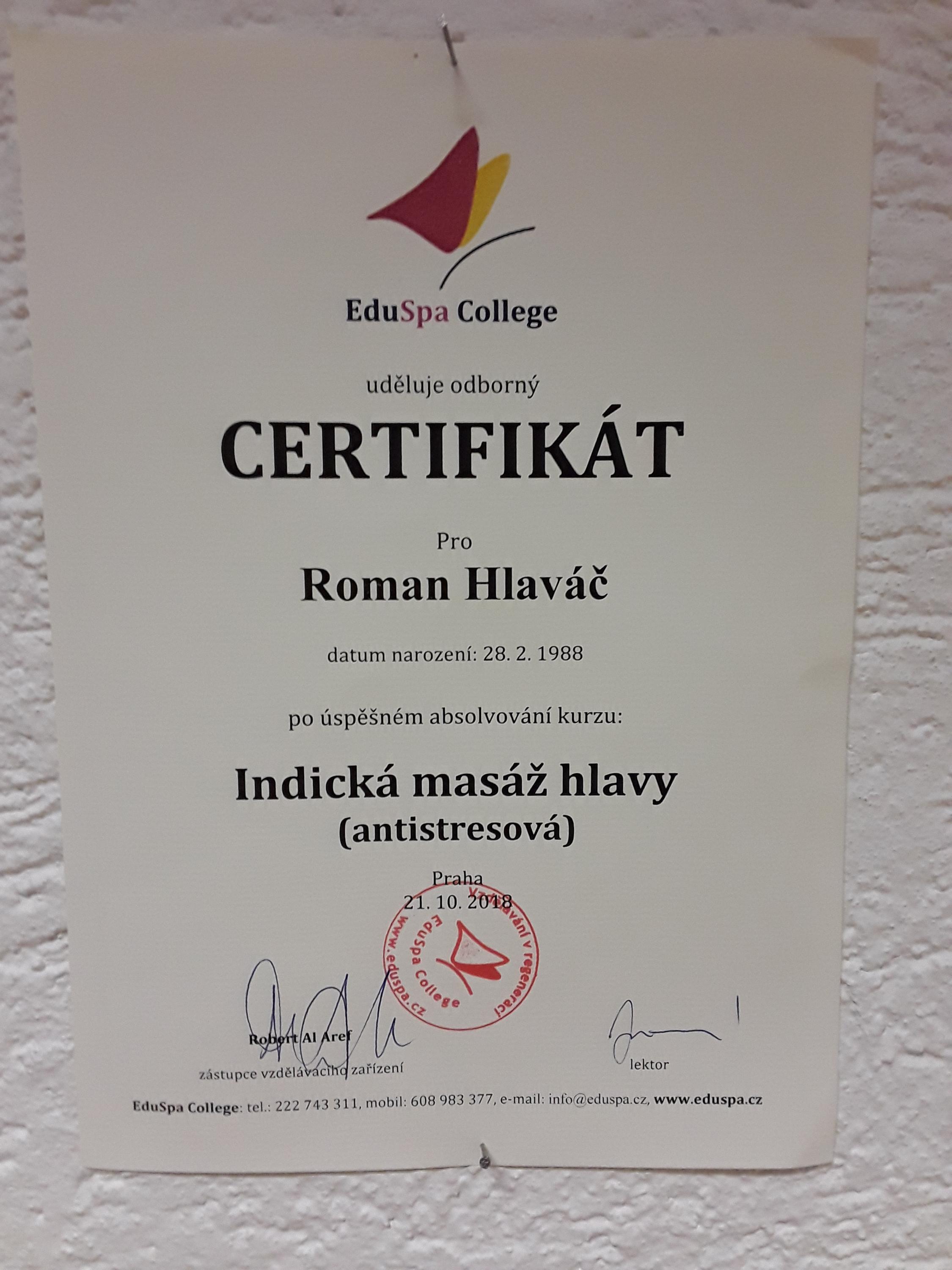 Masáže Roman Hlaváč foto 6