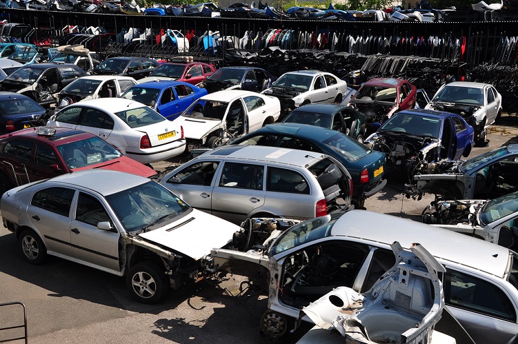 Vrakoviště Škoda Praha foto 6