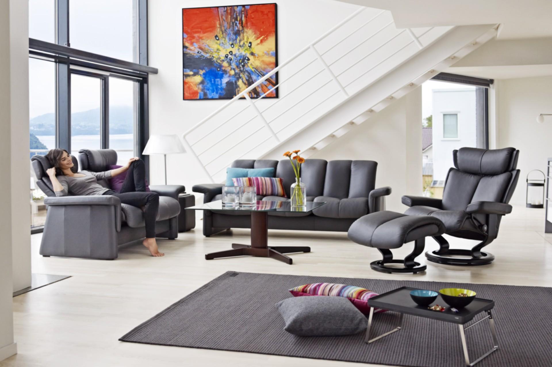 STRESSLESS sedací soupravy a křesla