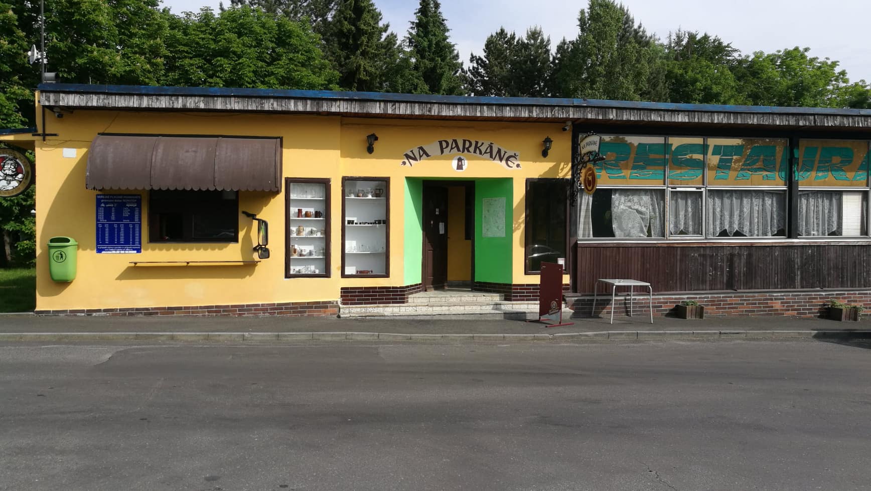Parkoviště SEVER foto 4