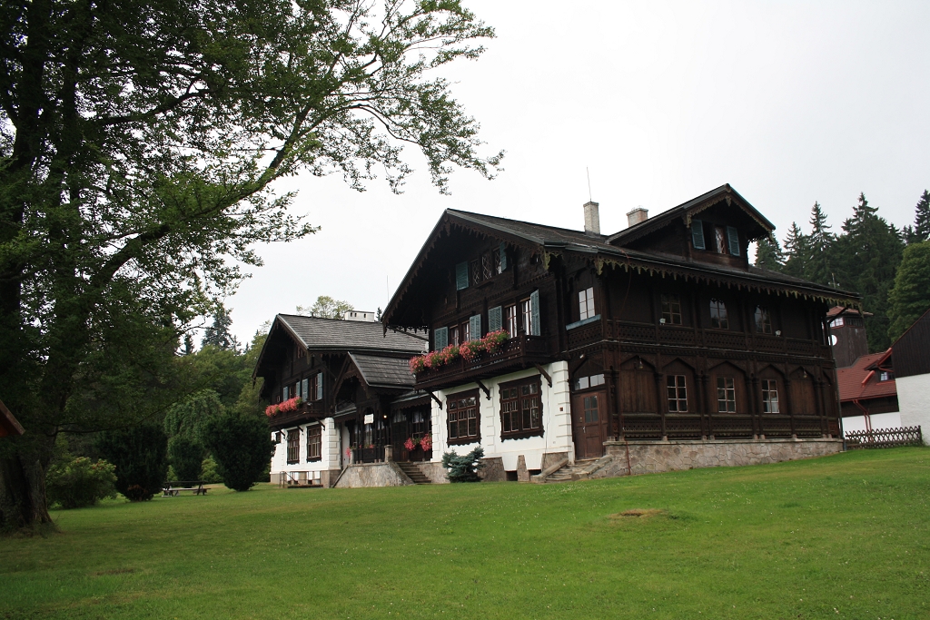 Lovecký zámeček Kladská - Hotel Garni foto 3