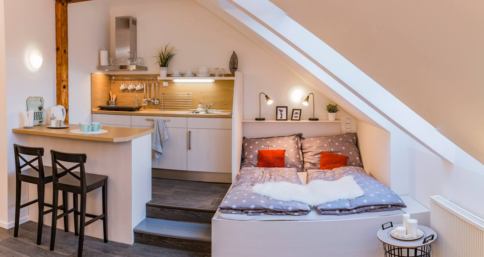 Ubytování v soukromí Králova výšina