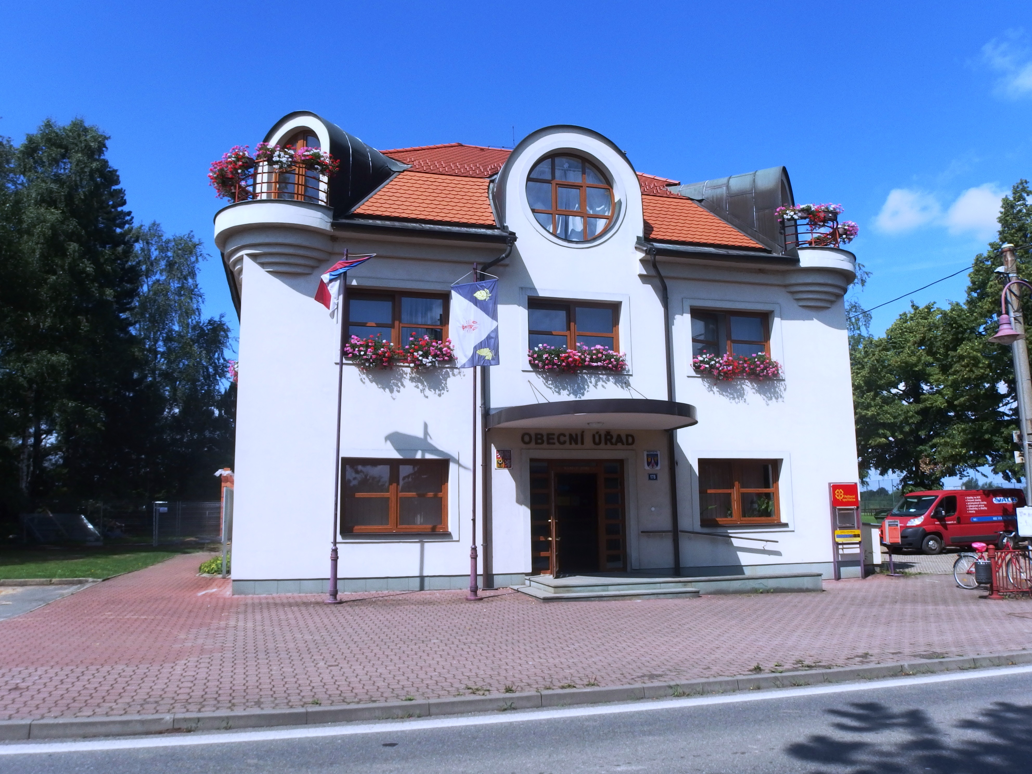 Řepiště - obecní úřad