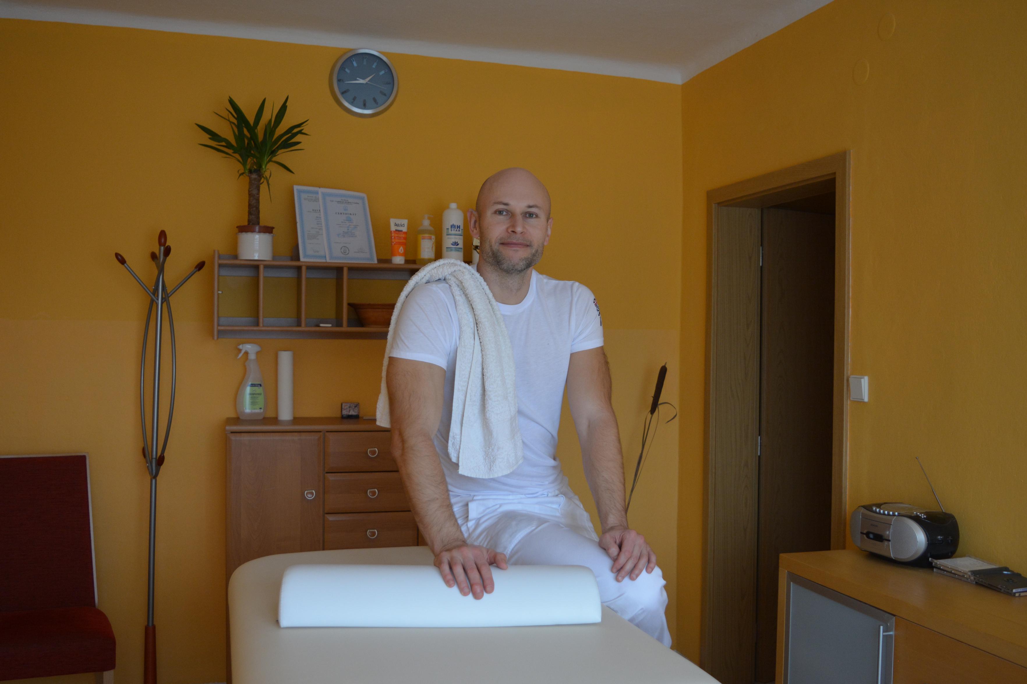 Masáže Milan Šaroun