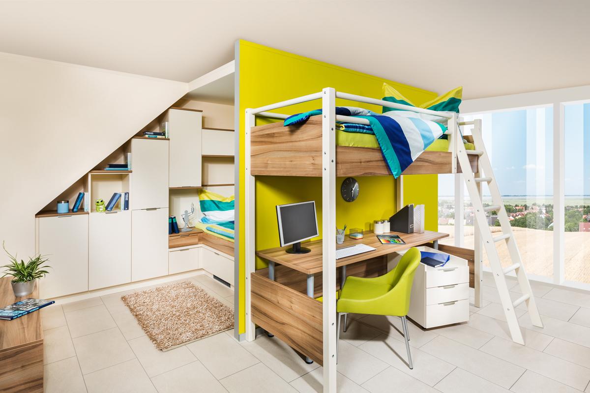 3D návrhy a výroba dětského pokoje na míru