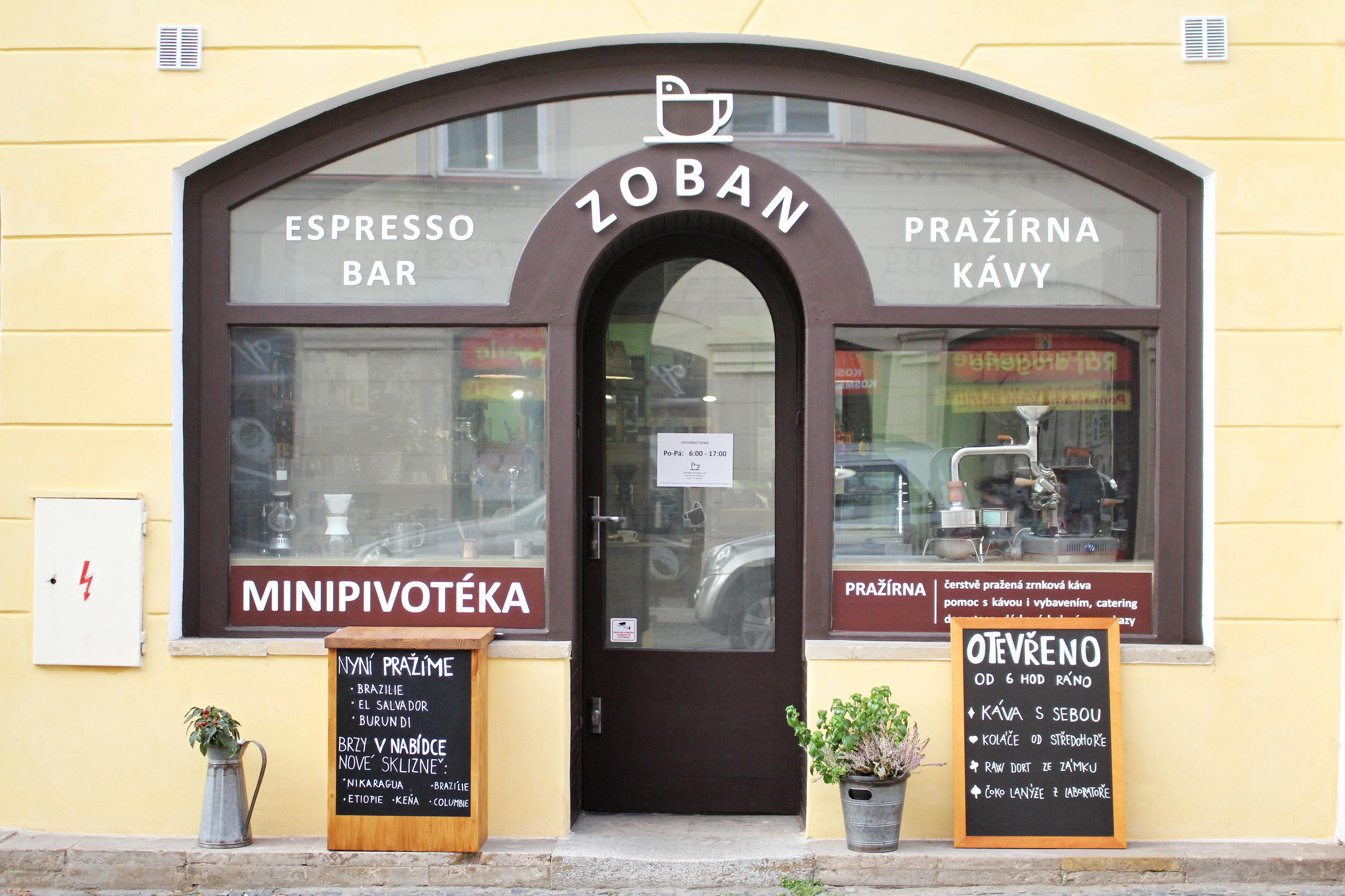 Zoban pražírna kávy Litoměřice foto 3