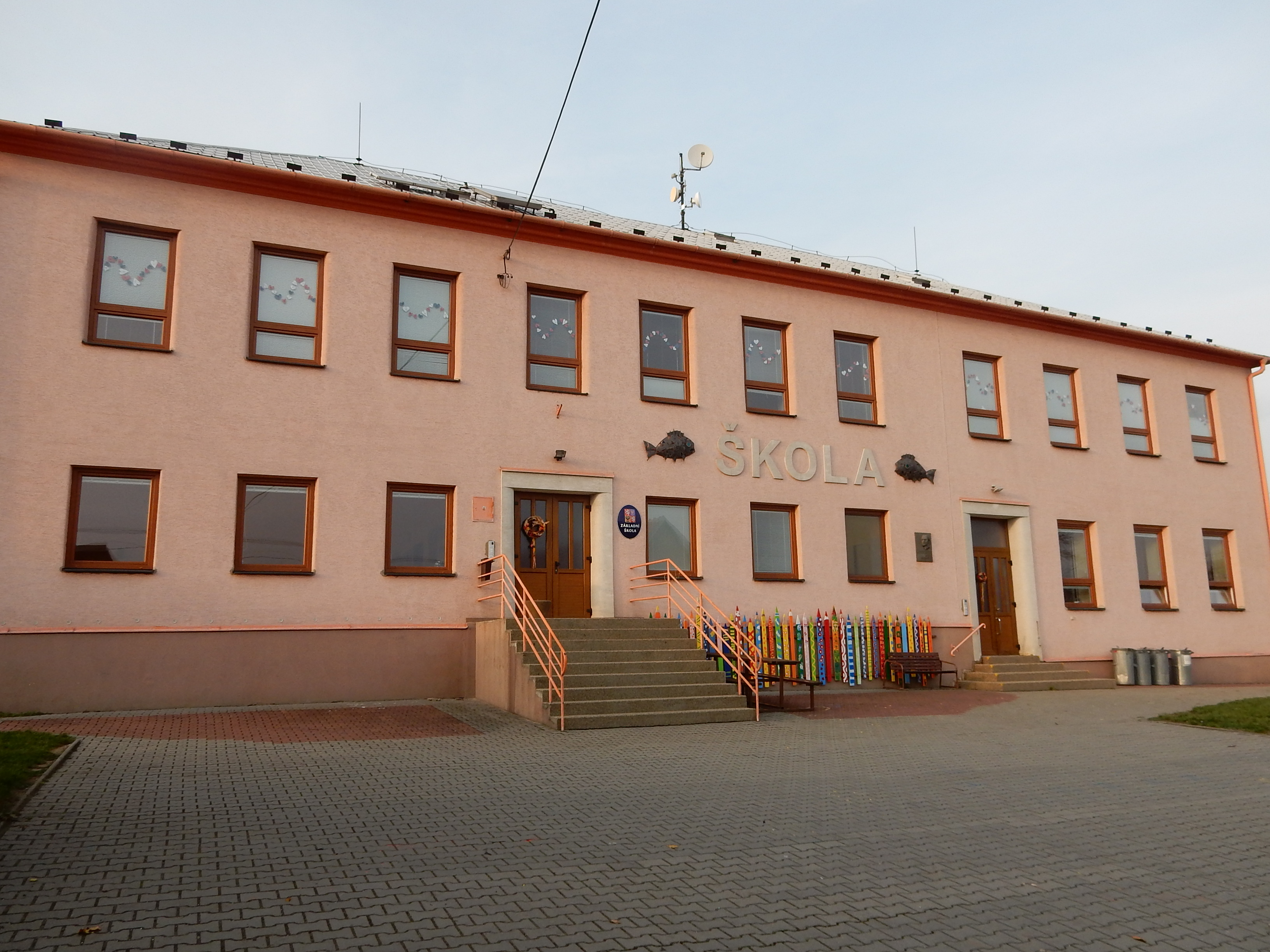 ZŠ Adolfa Zábranského Rybí