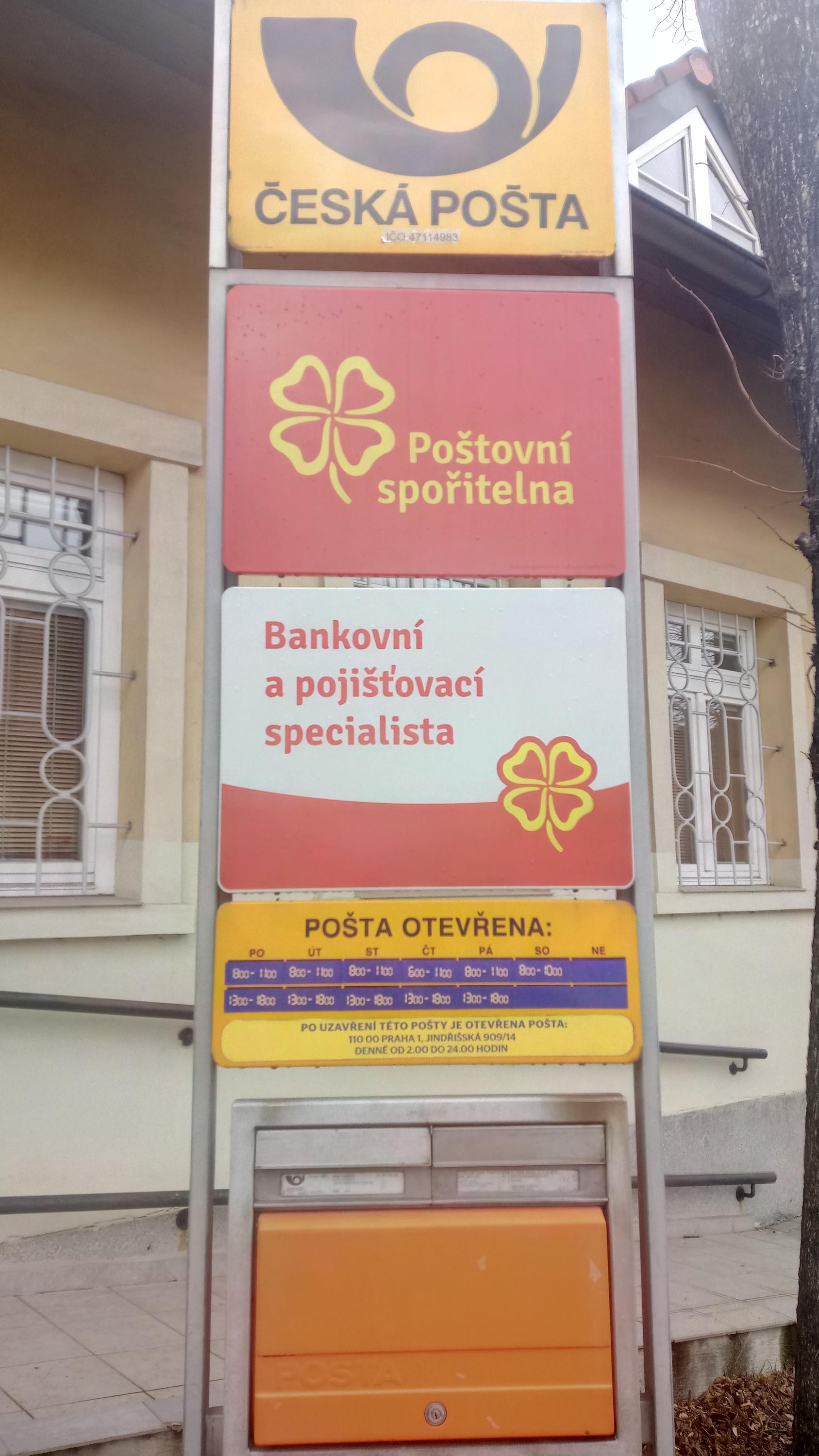 Pošta Odolena Voda foto 3