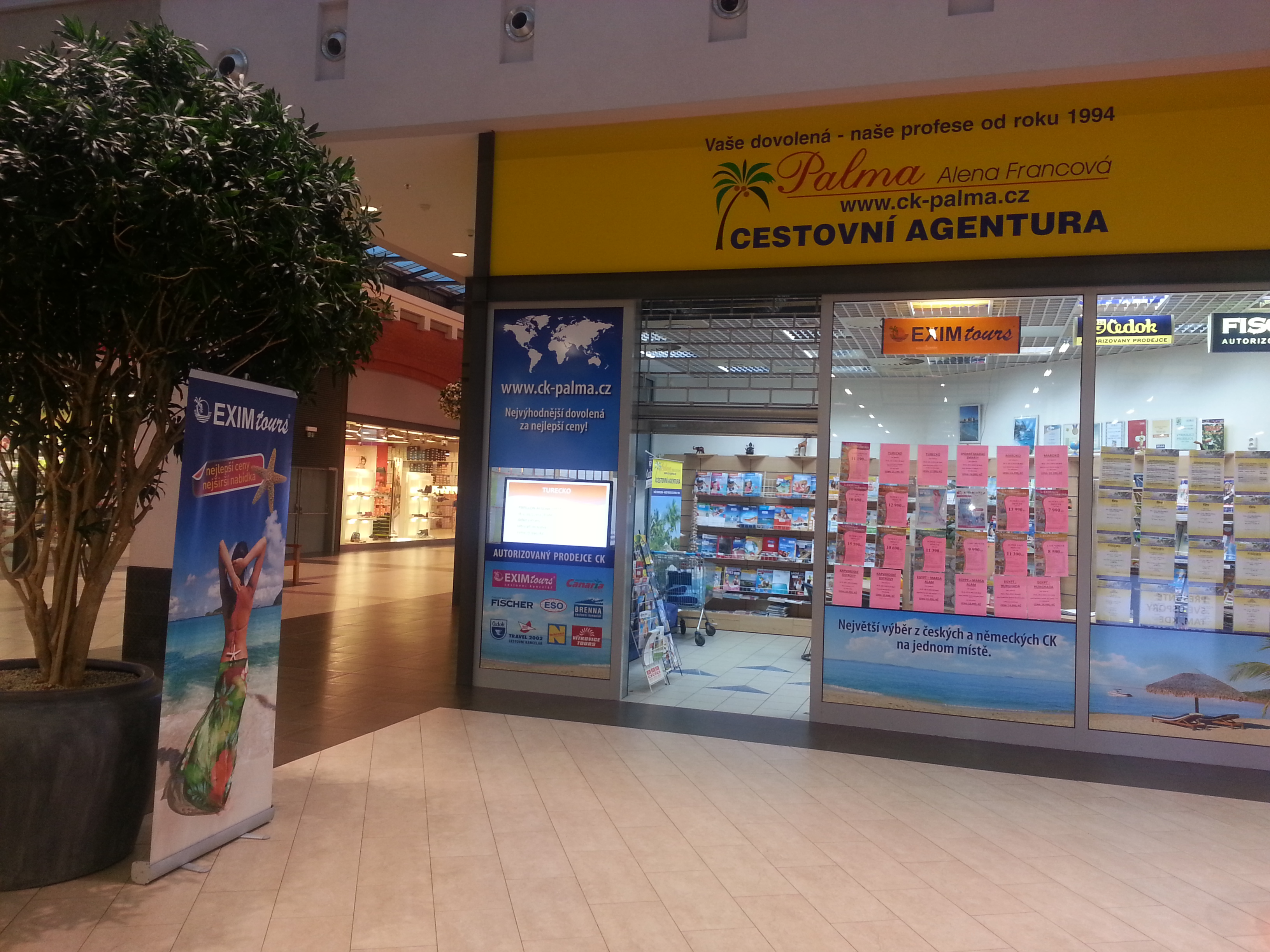 Alena Francová - Cestovní agentura Palma foto 2