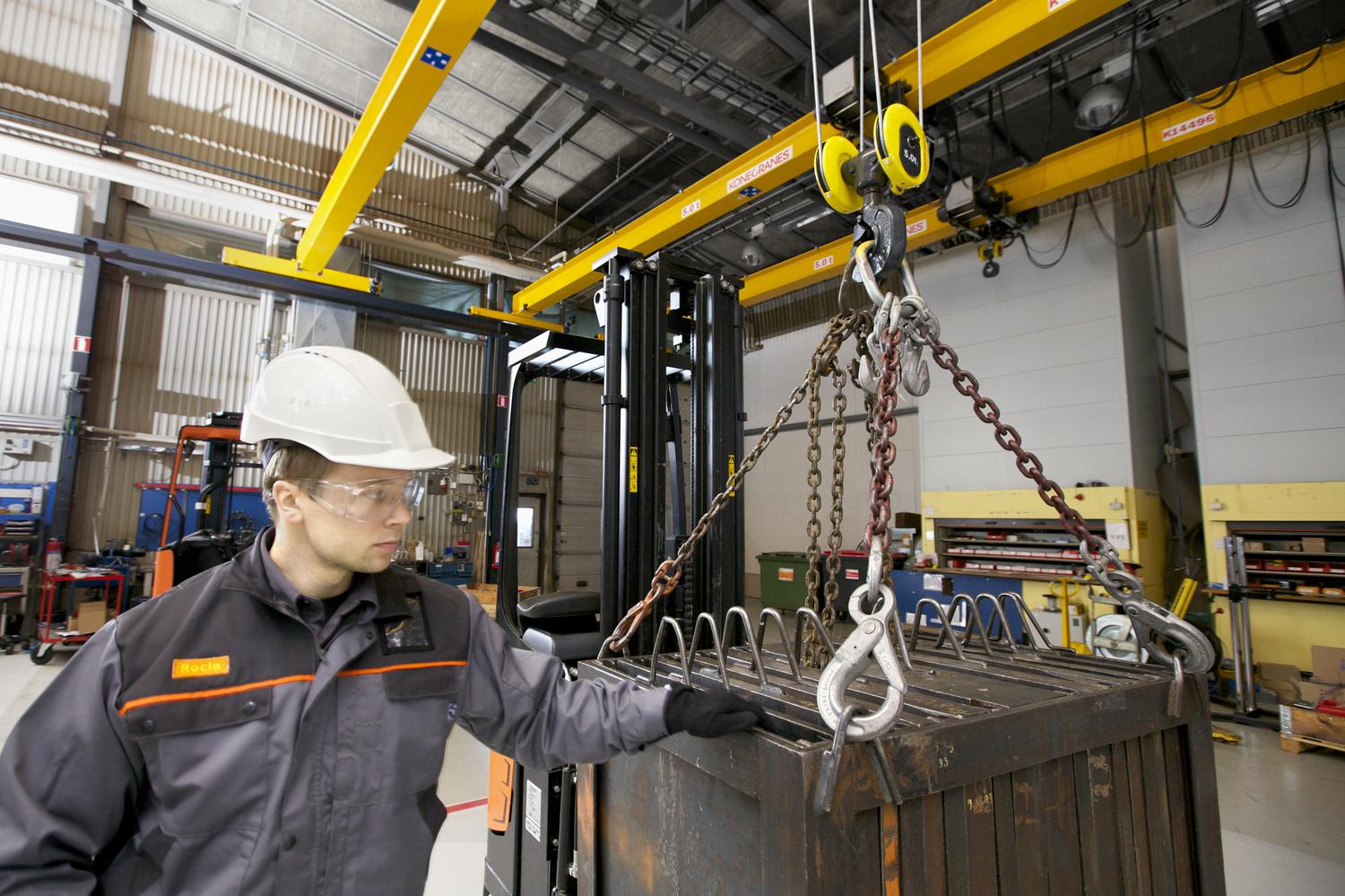 Lanové kladkostroje CXT