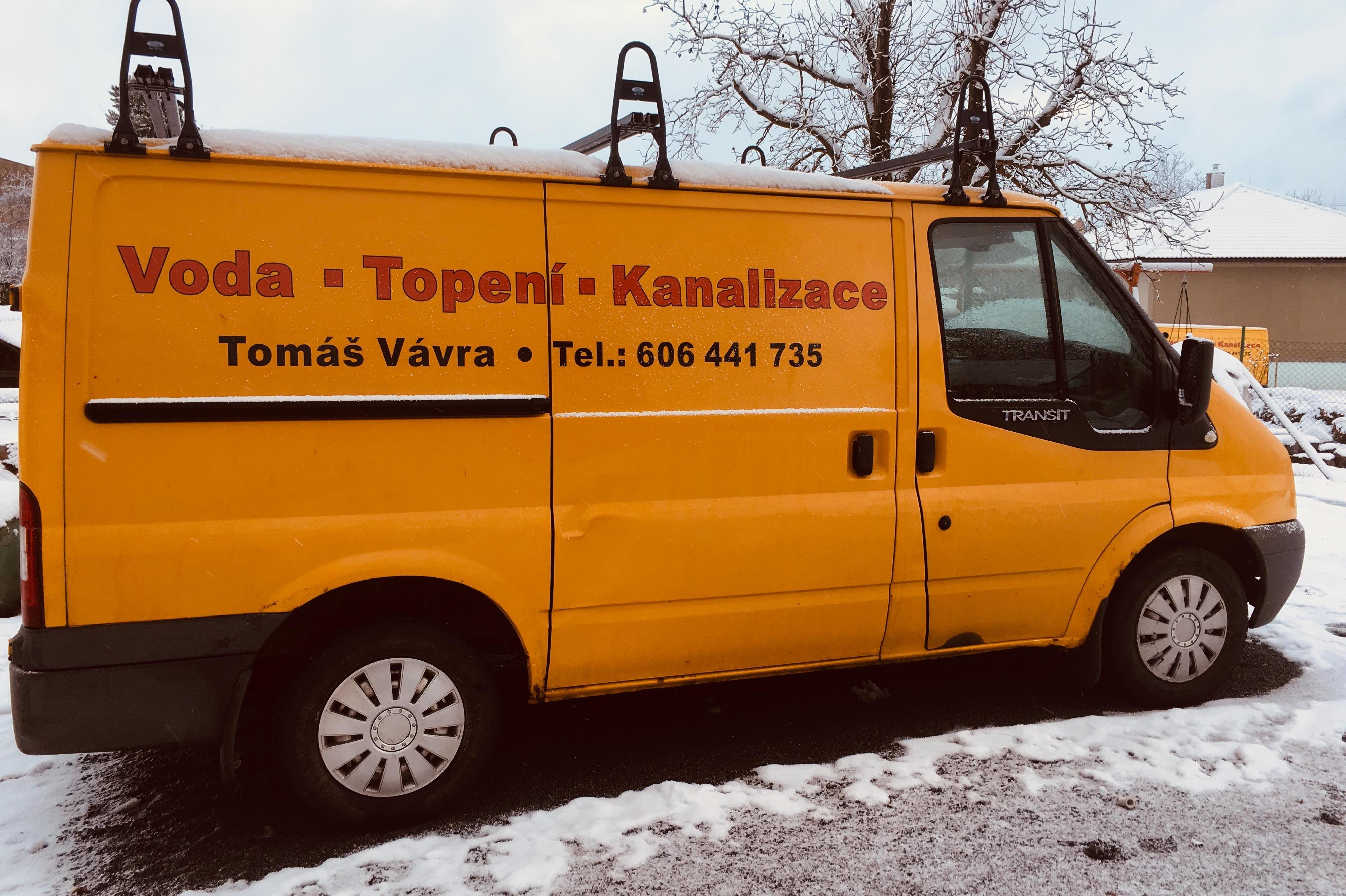 Tomáš Vávra - instalatérské a topenářské práce