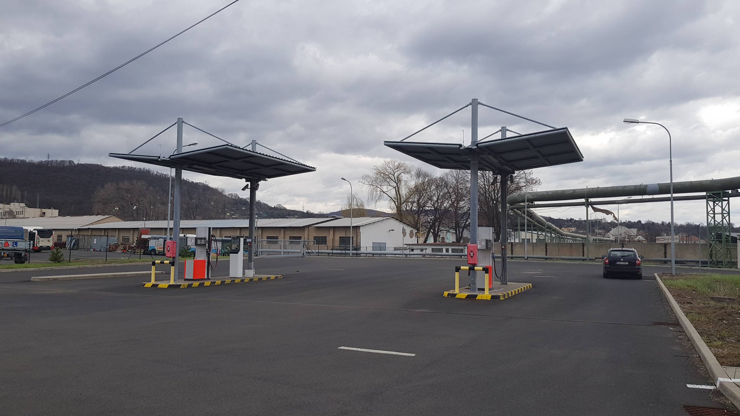 Plnící stanice CNG Předlice, s.r.o. foto 1