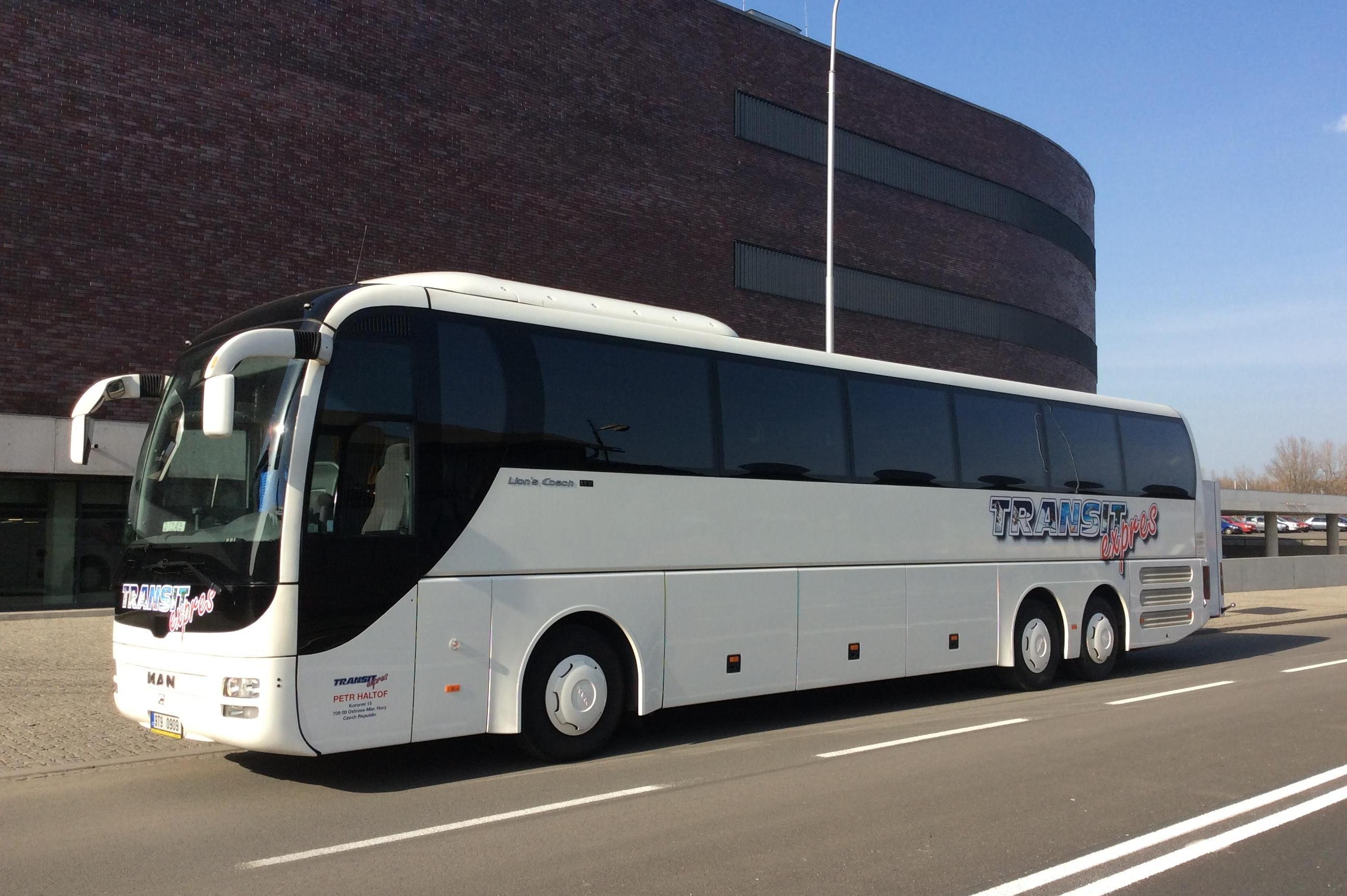 Petr Haltof TRANSIT Expres