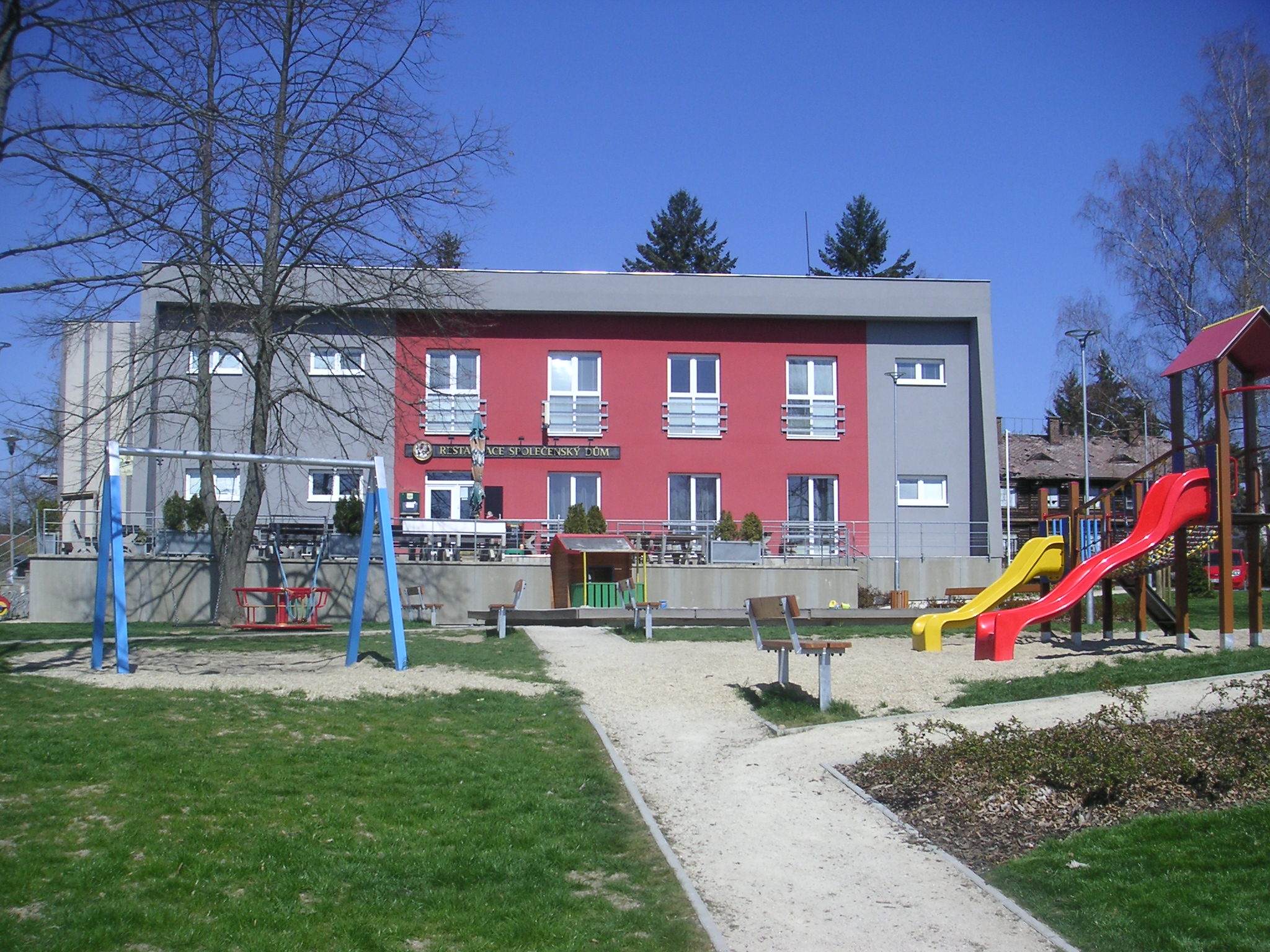 Restaurace Společenský dům