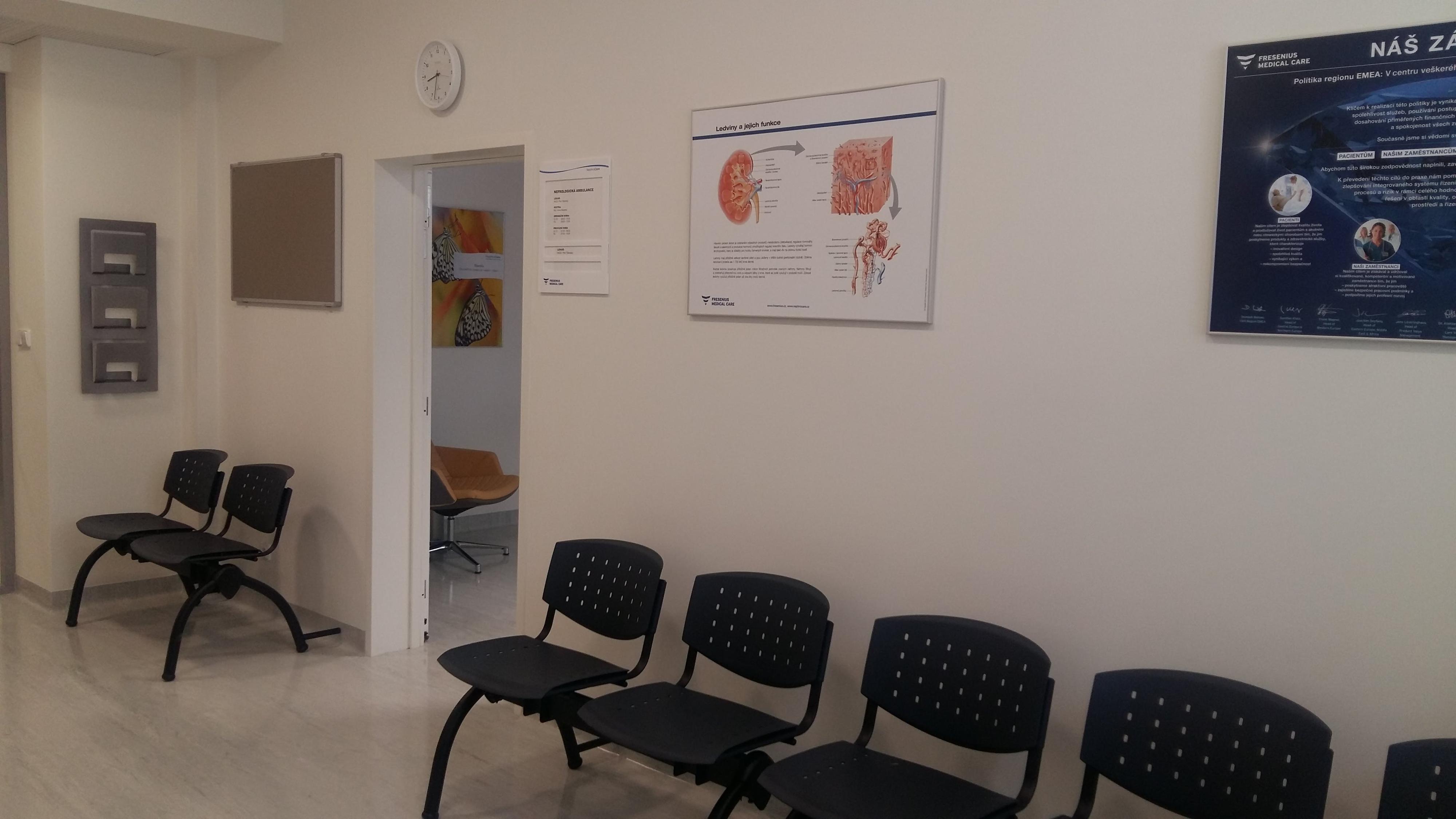 Nefrologická ambulance Fresenius Medical Care
