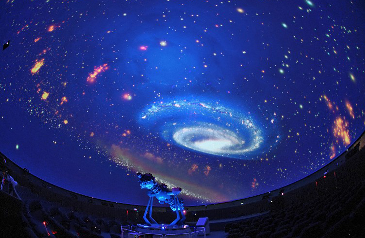 Planetárium Praha foto 2