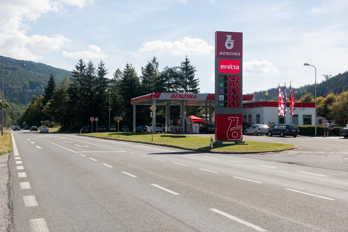 innogy plnicí stanice CNG foto 3