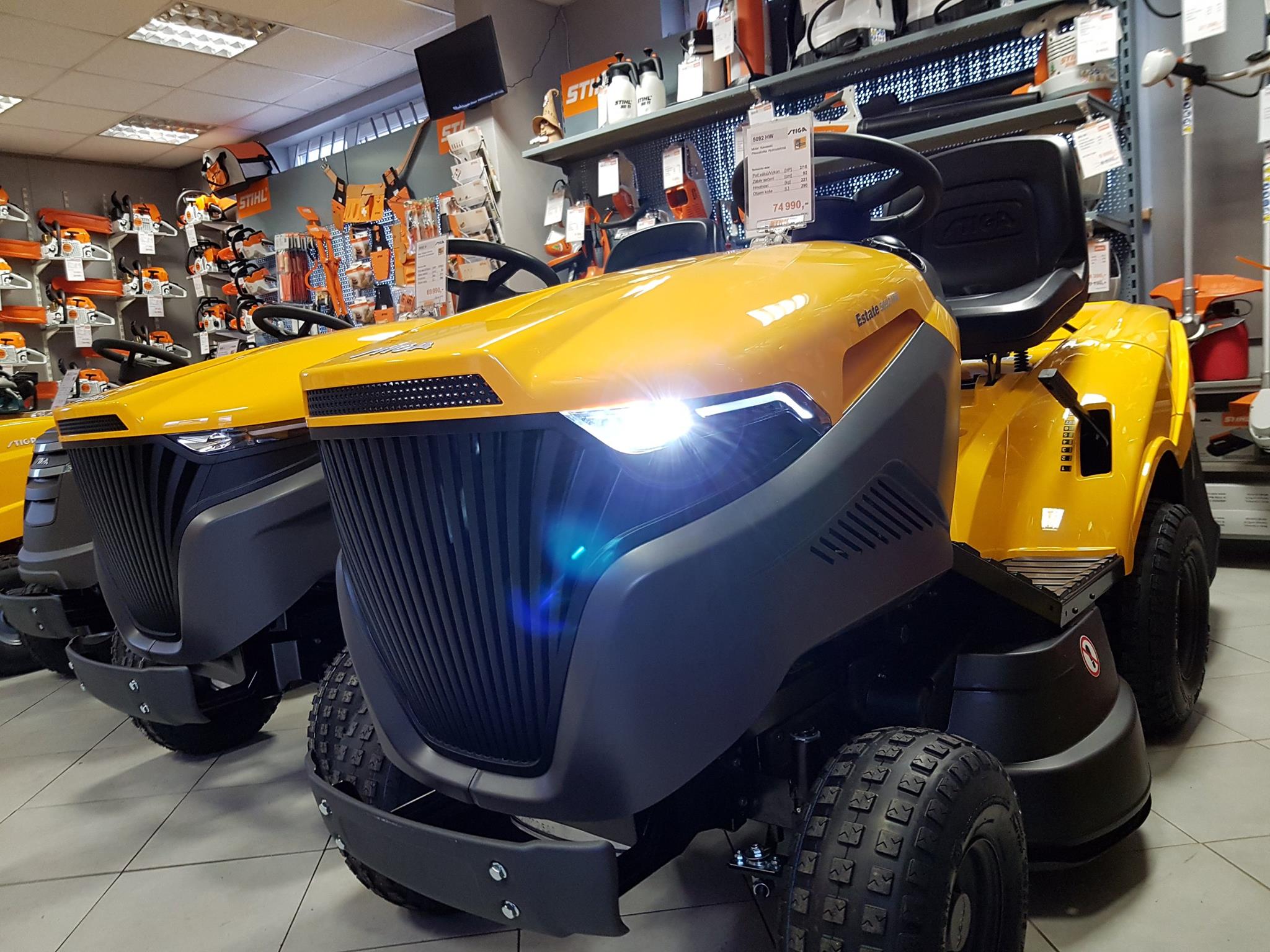 PROFOREST - zahradní a lesní technika STIHL foto 6