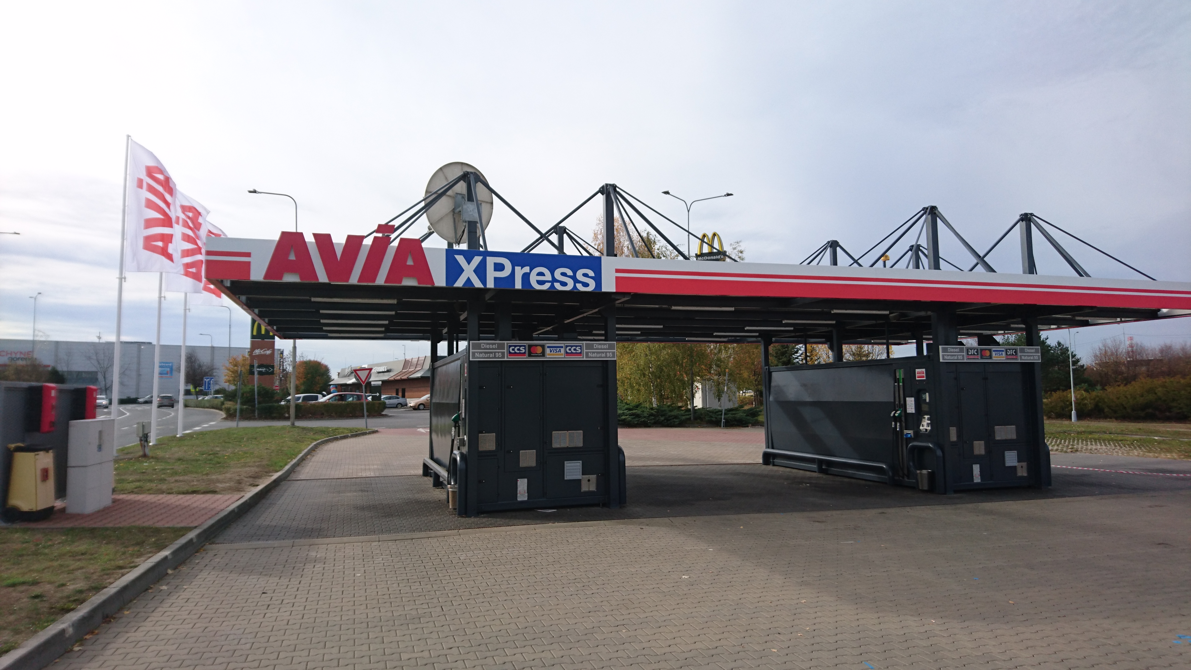 AVIA XPress Zličín