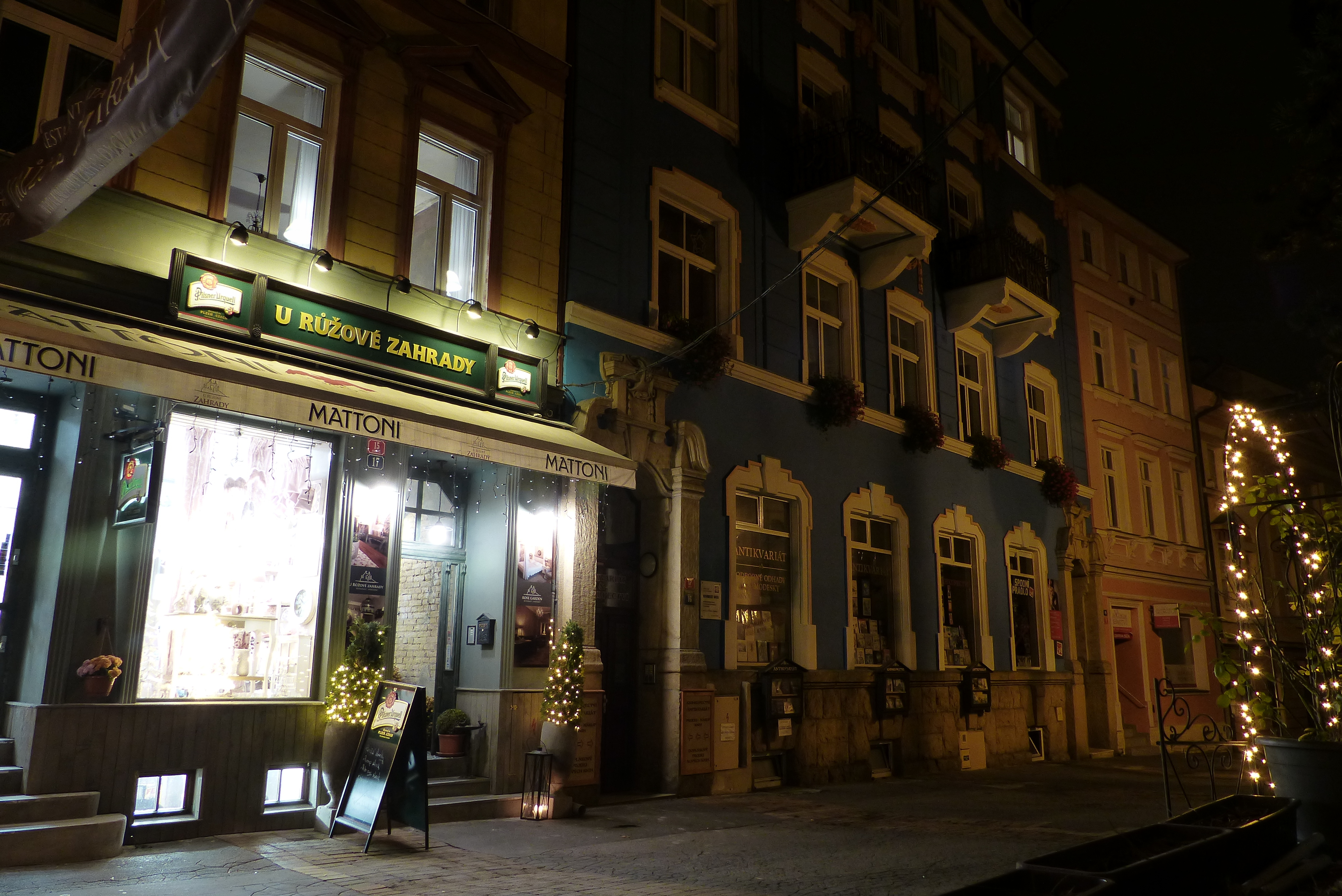 Restaurace U růžové zahrady foto 3