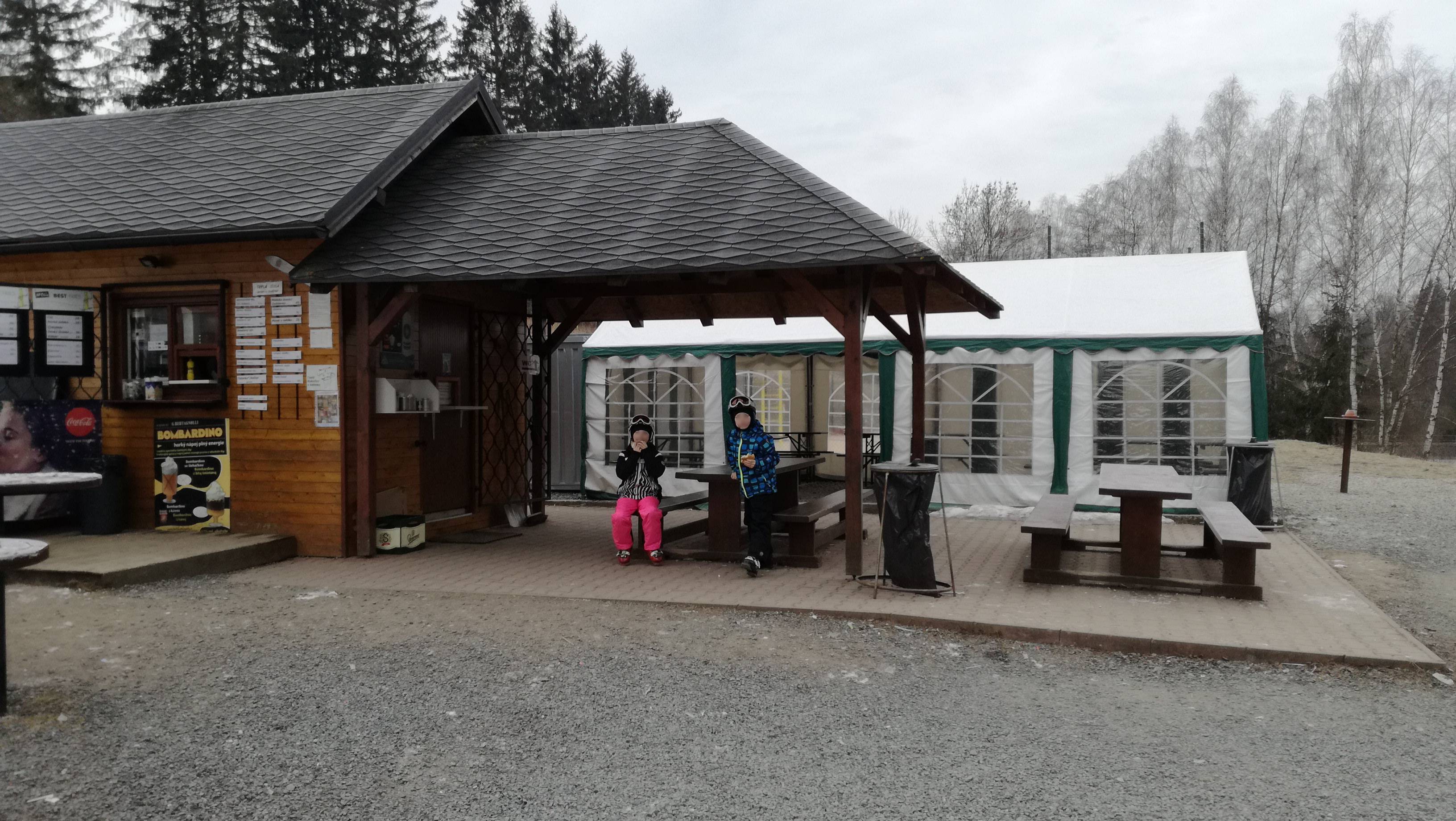 Občerstvení Ski areál Chotouň