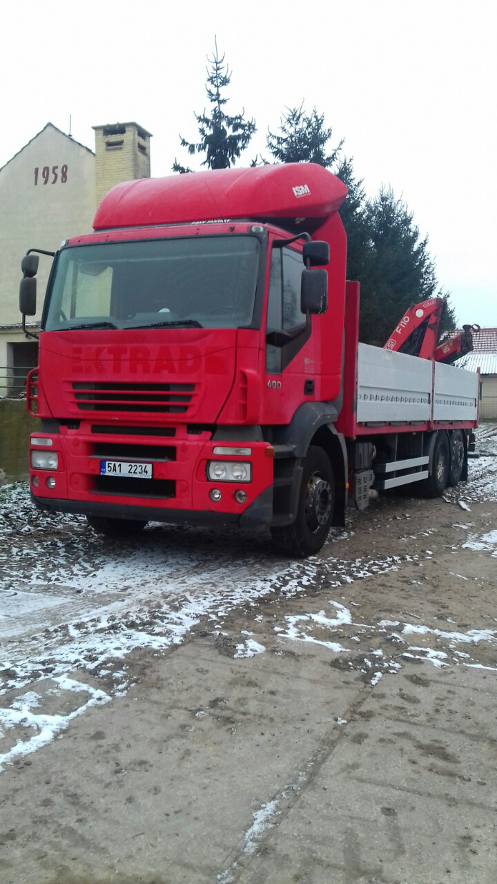 David Pustina- Autodoprava s hydraulickou rukou foto 4