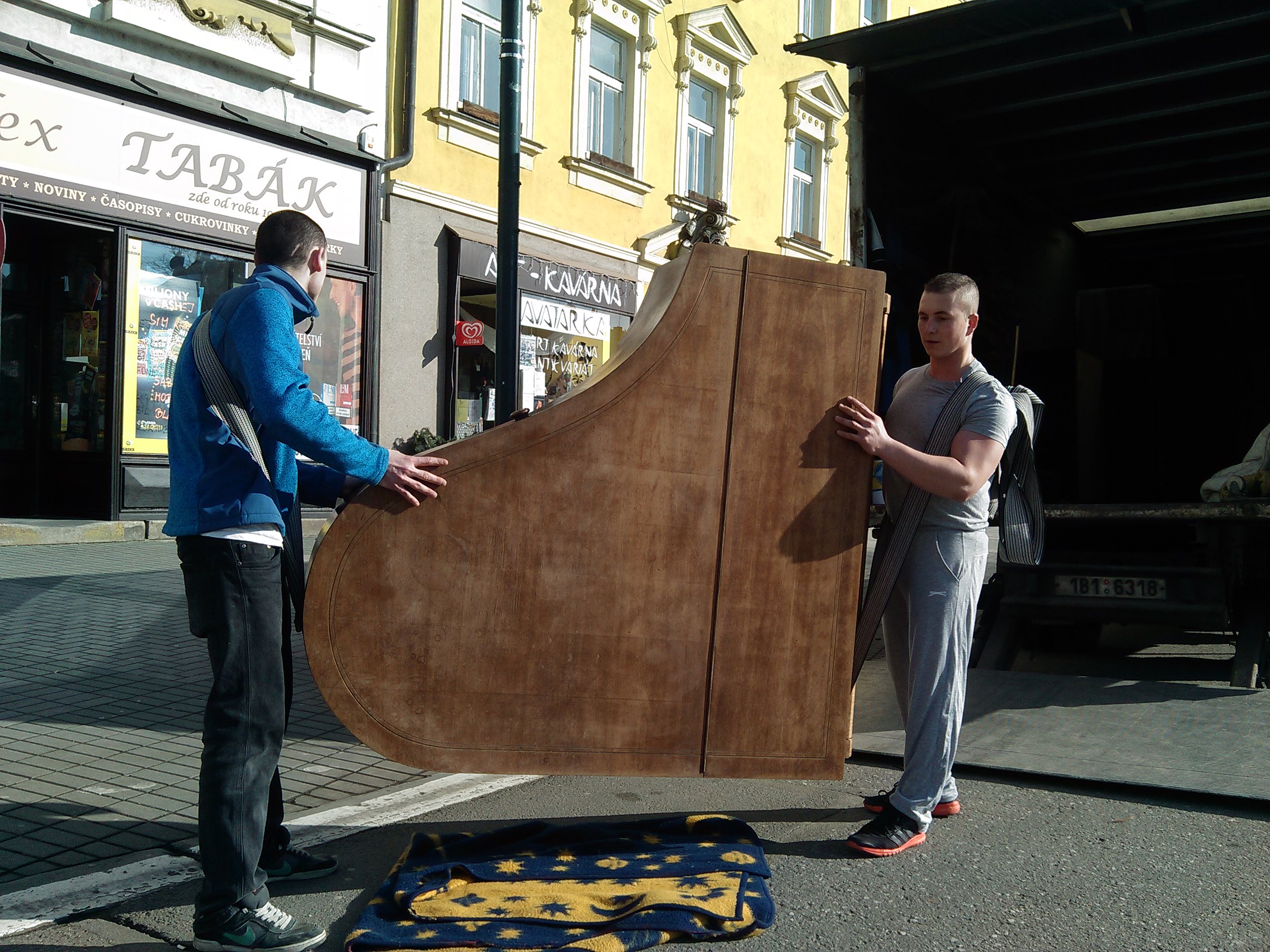 Stěhování Gradas foto 3