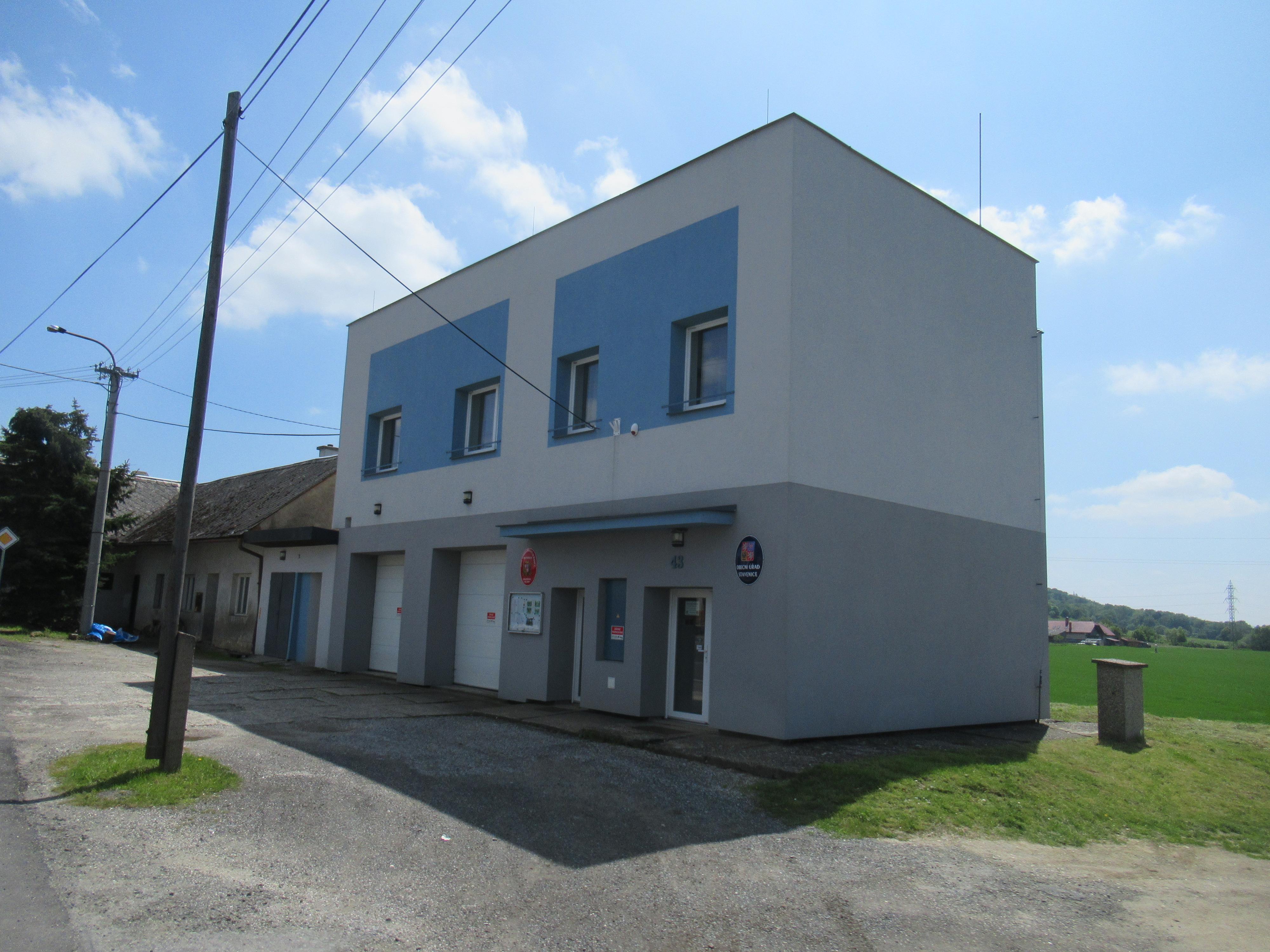 Stavenice - obecní úřad