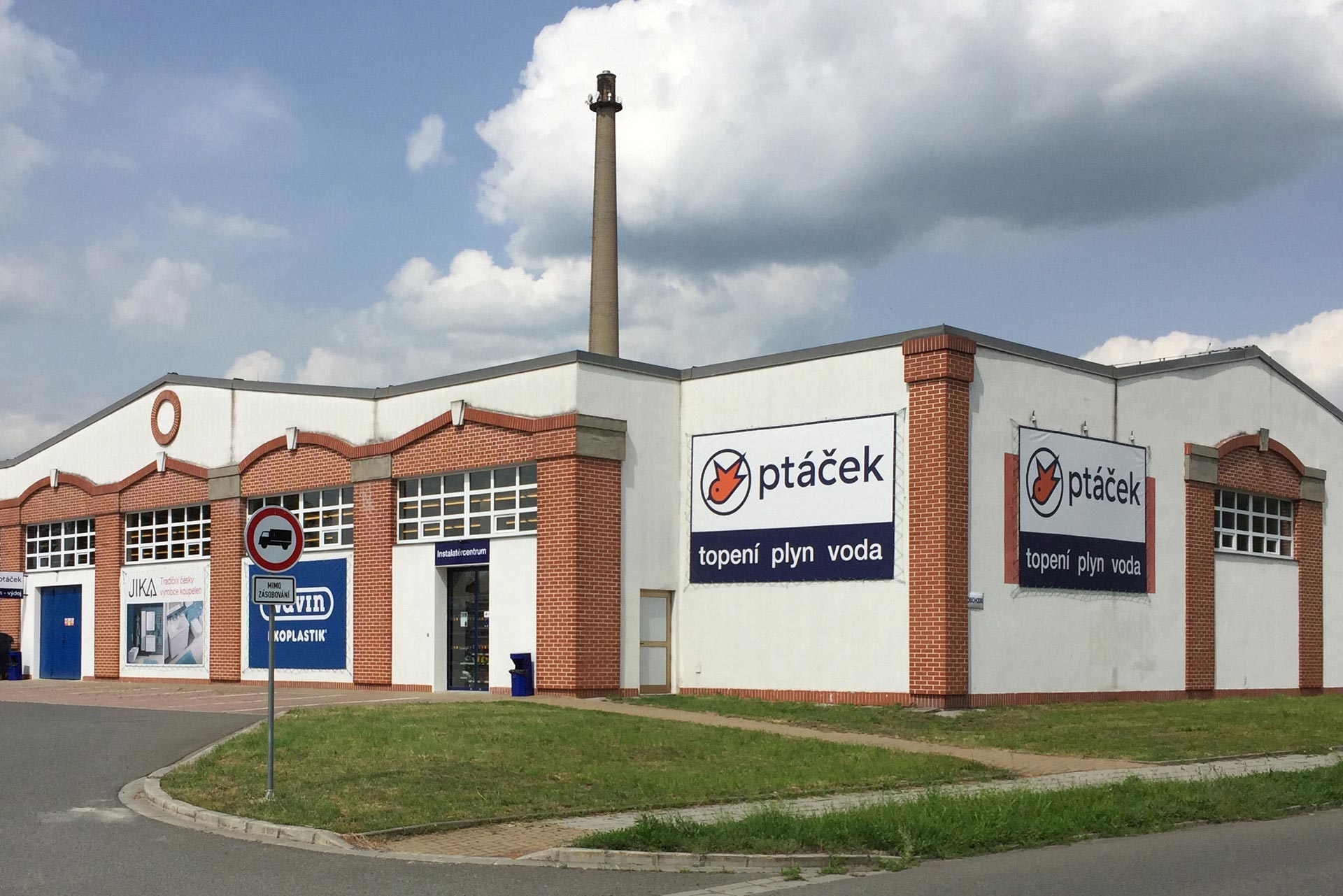 PTÁČEK: topení-voda-plyn