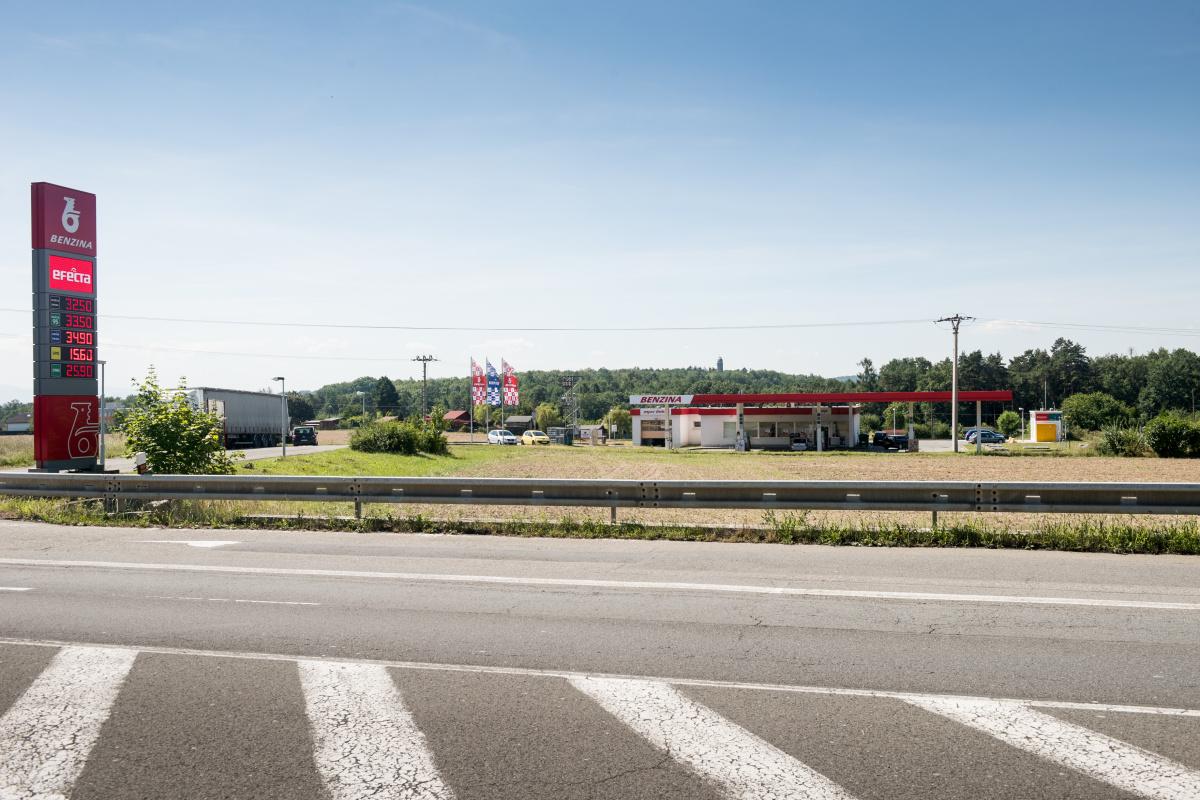 innogy plnicí stanice CNG