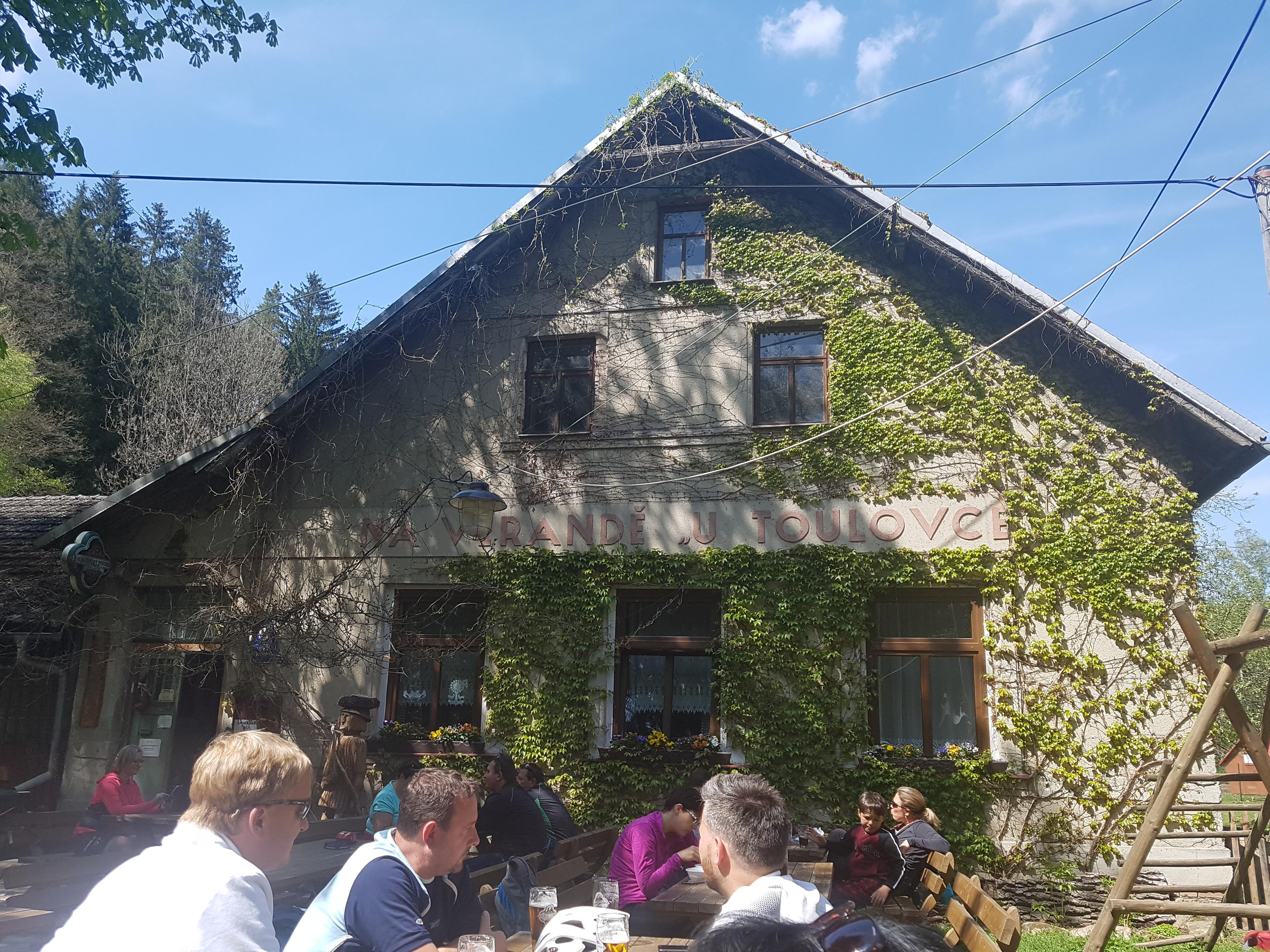 Hospoda Na Verandě U Toulovce foto 4