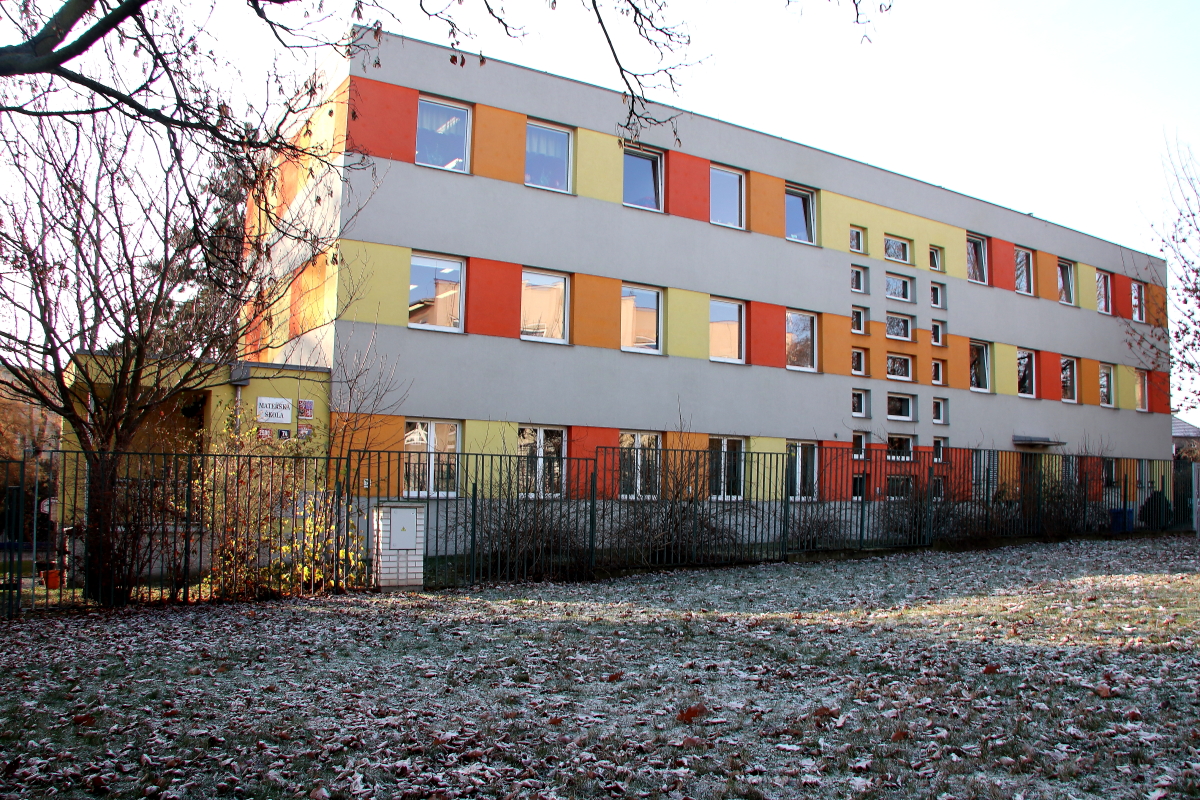 Mateřská škola, Praha 3, Na Balkáně 74/2590