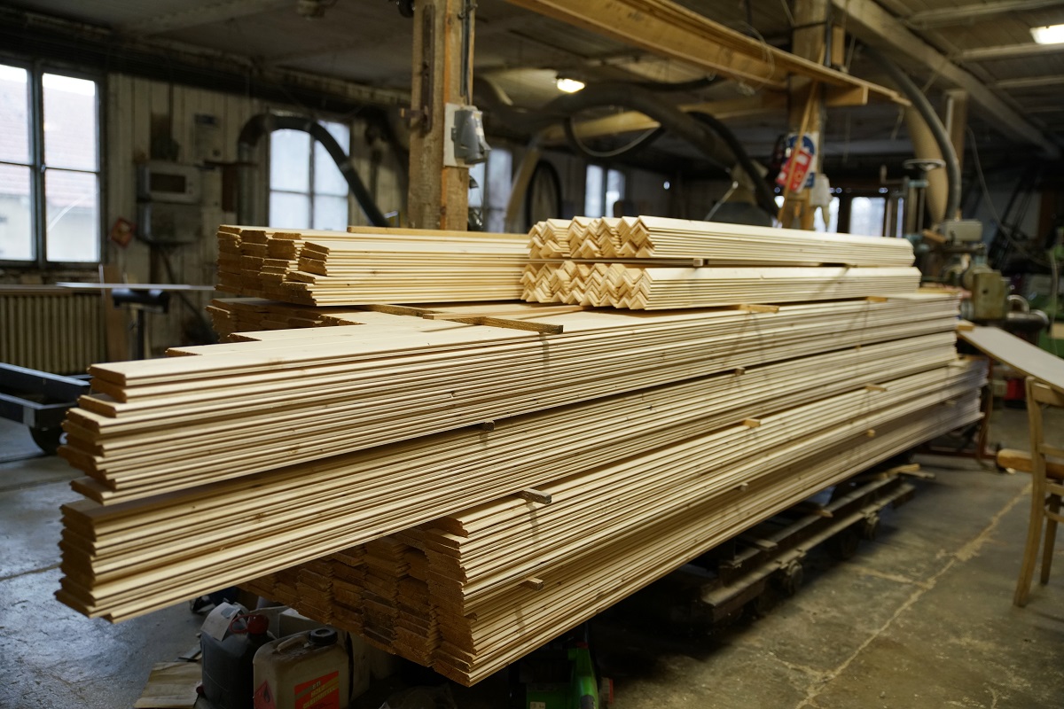 Palubky truhlárna PPM Chyňava