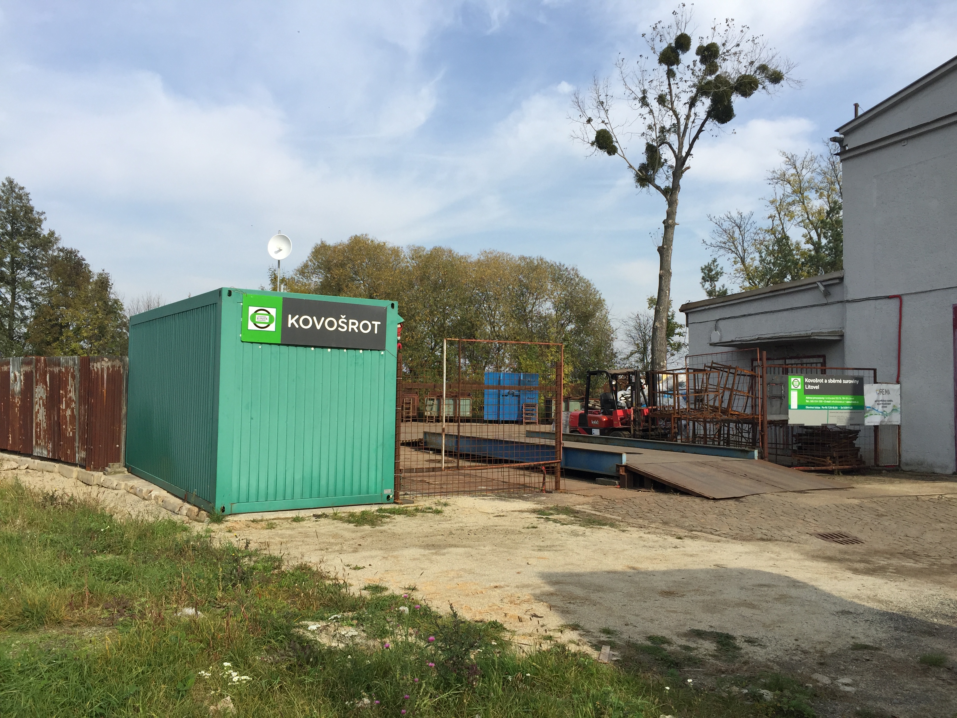 KIWEK METAL - Kovošrot a sběrné suroviny foto 2