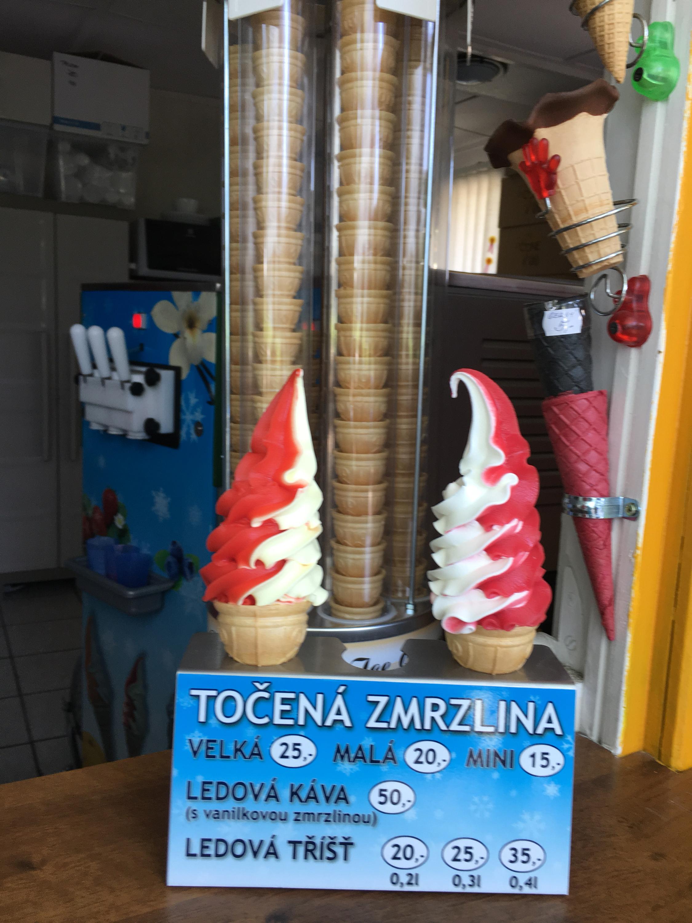 Zmrzlina u Budvarky foto 3