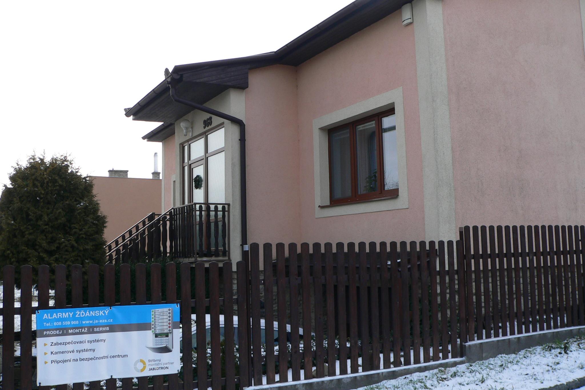 Alarmy Žďánský - Elektronické zabezpečení objektů