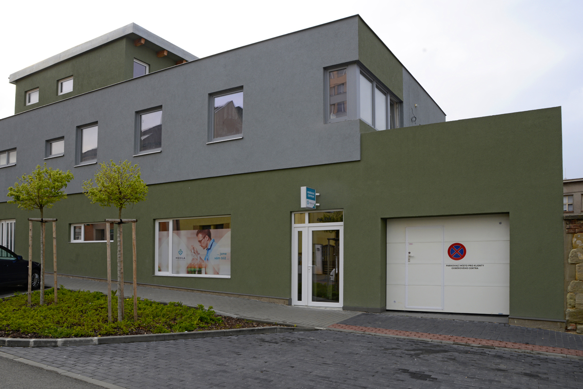 MeDiLa spol. s r.o., odběrové centrum