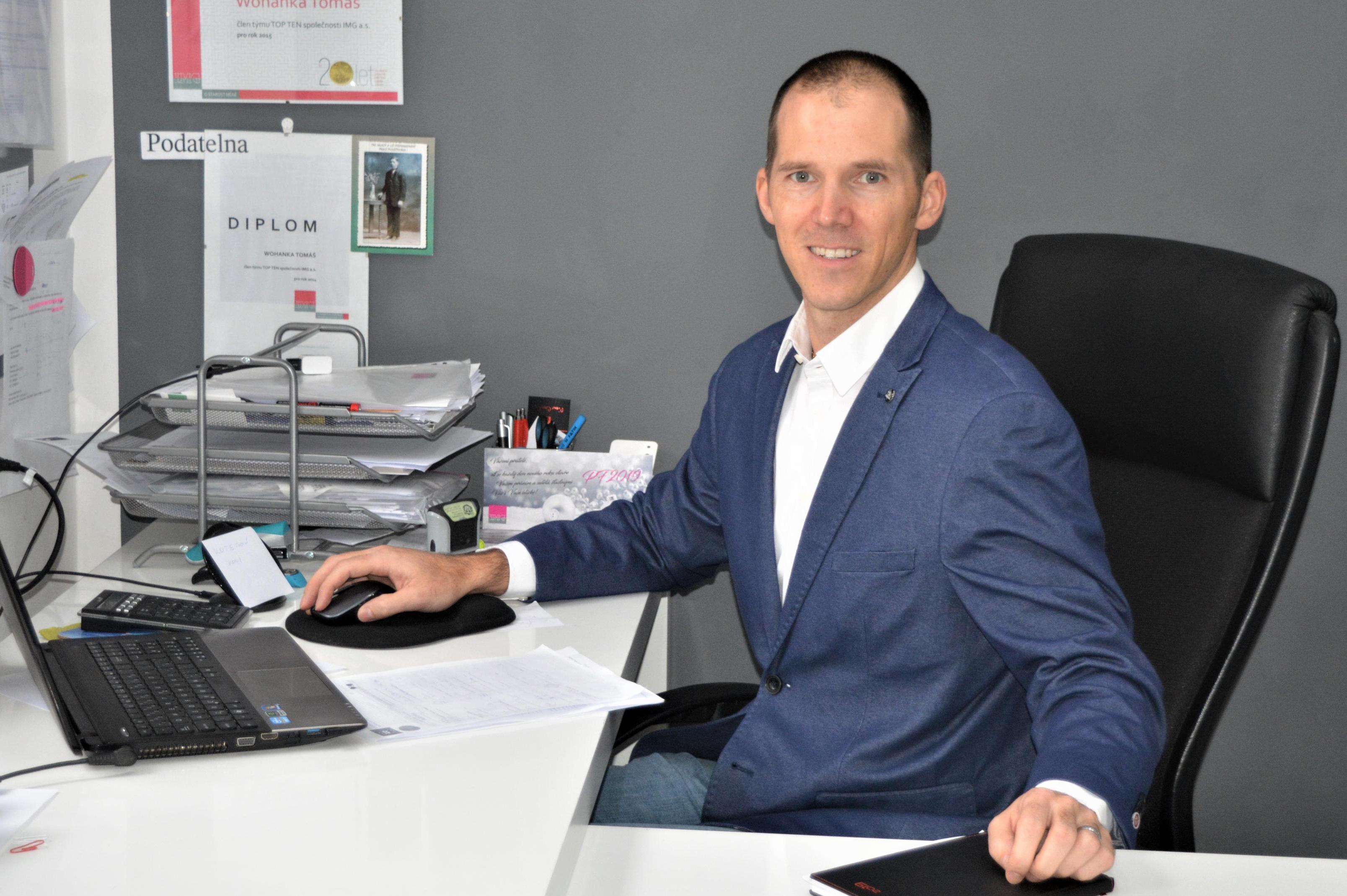 Finanční poradce Tomáš Wohanka