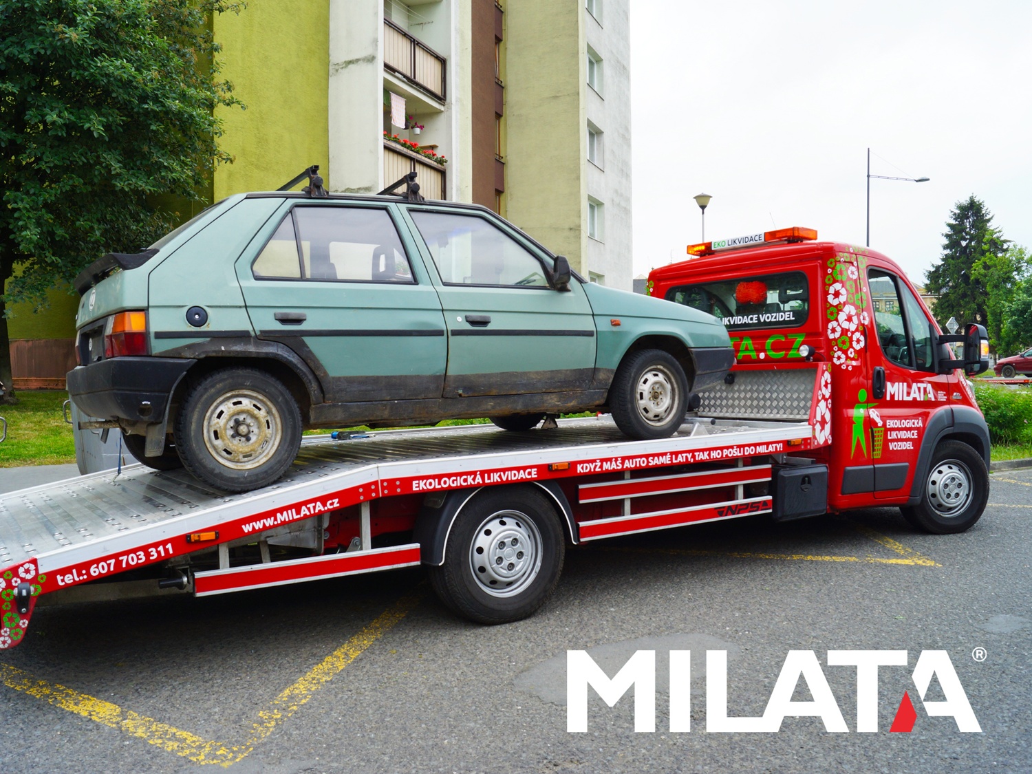 Likvidace vozidel OSTRAVA foto 6