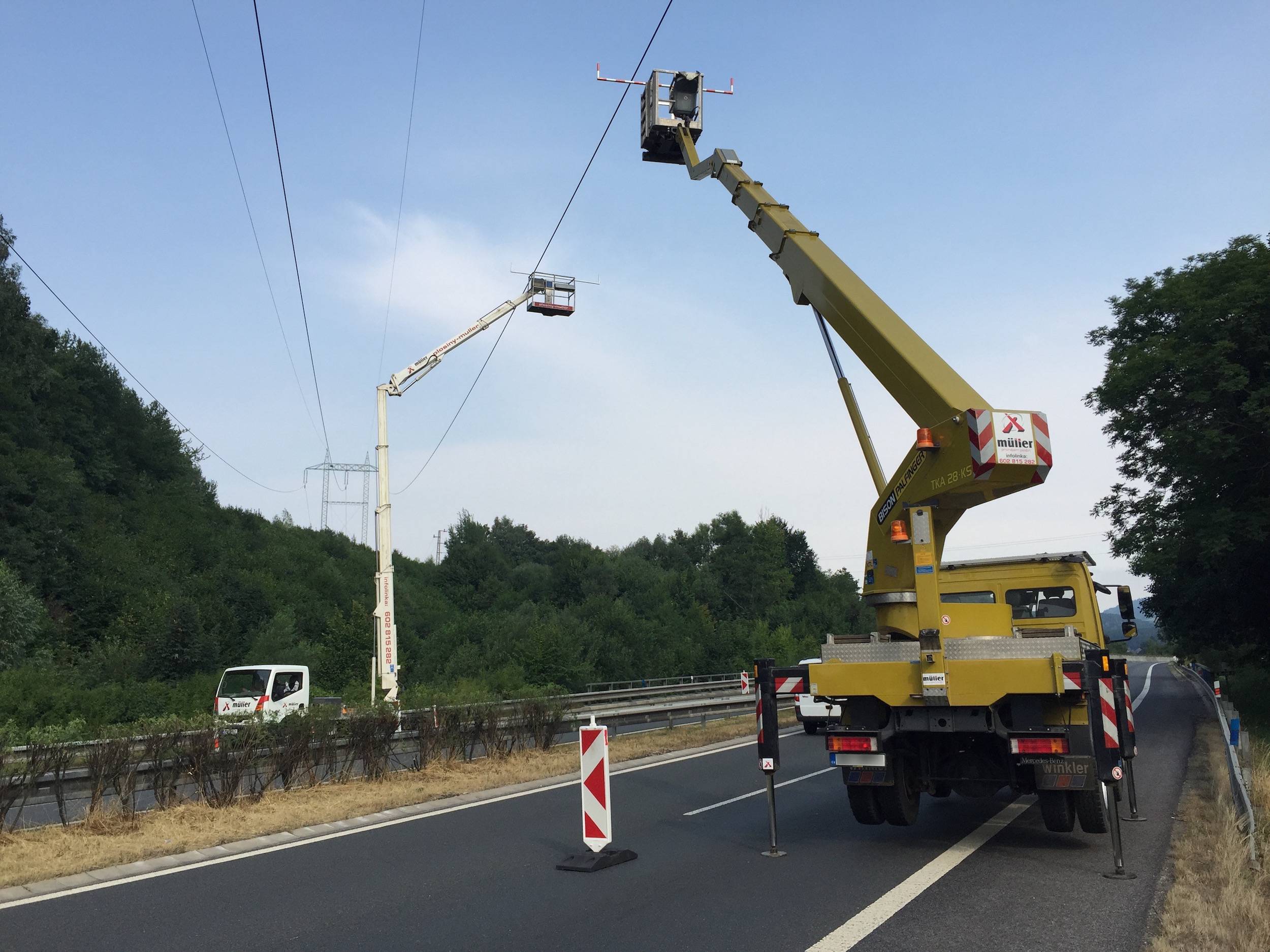 Plošiny Müller foto 4